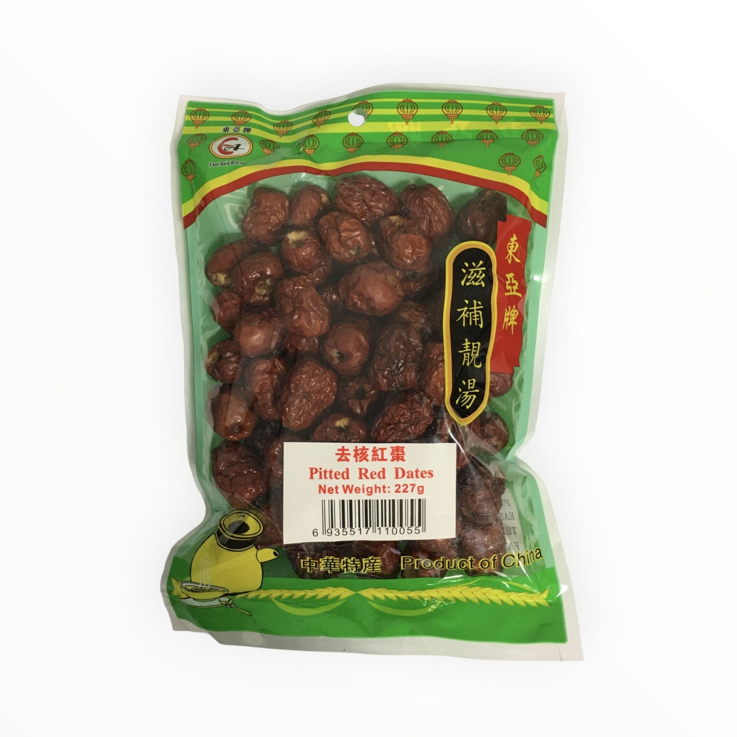 东亚牌 去核红枣 227g