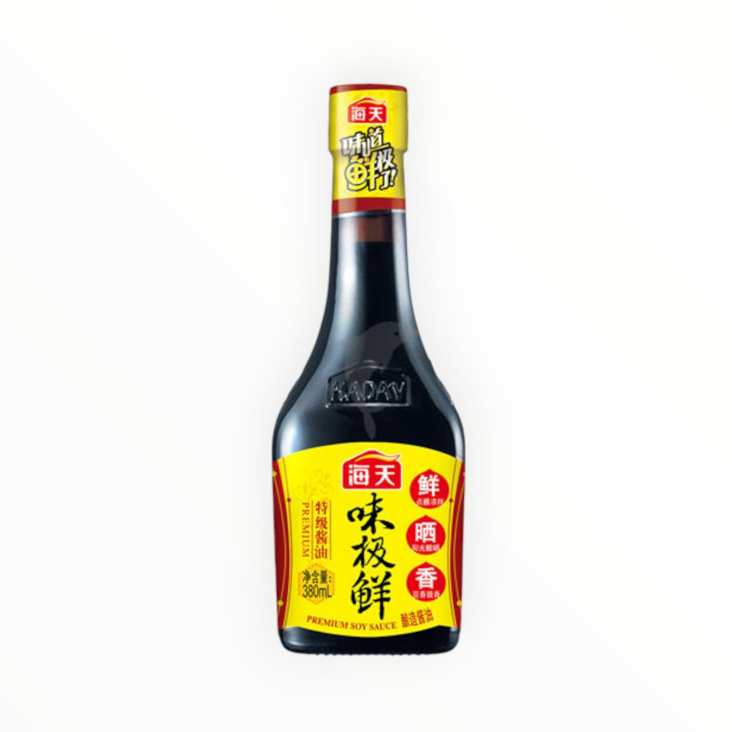 海天 味极鲜特级酱油 380ml | Haday Wei Ji Xian Premium Soy Sauce 380ml