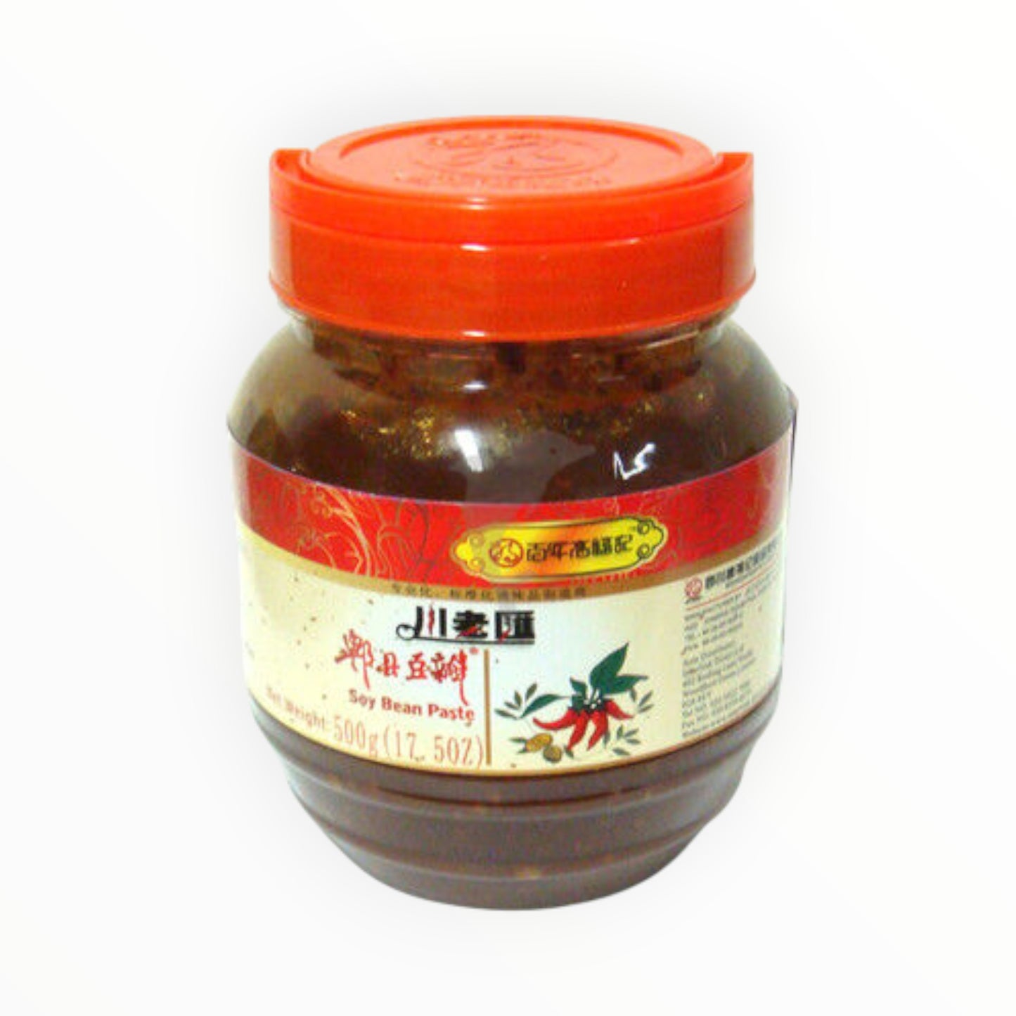 川老汇 郫县豆瓣酱 500g | Chuan Lao Hui Pixian Broad Bean Chilli Paste 500g