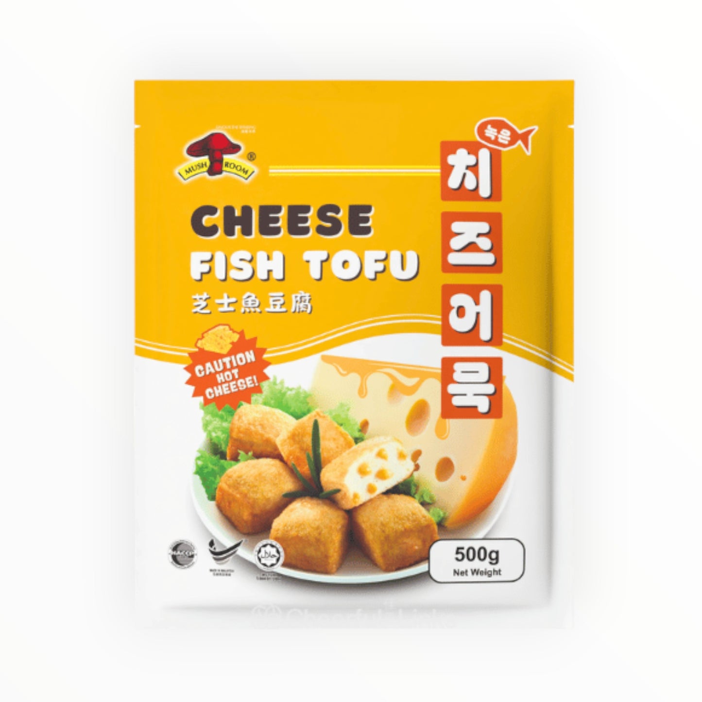 香菇牌 芝士鱼豆腐 500g