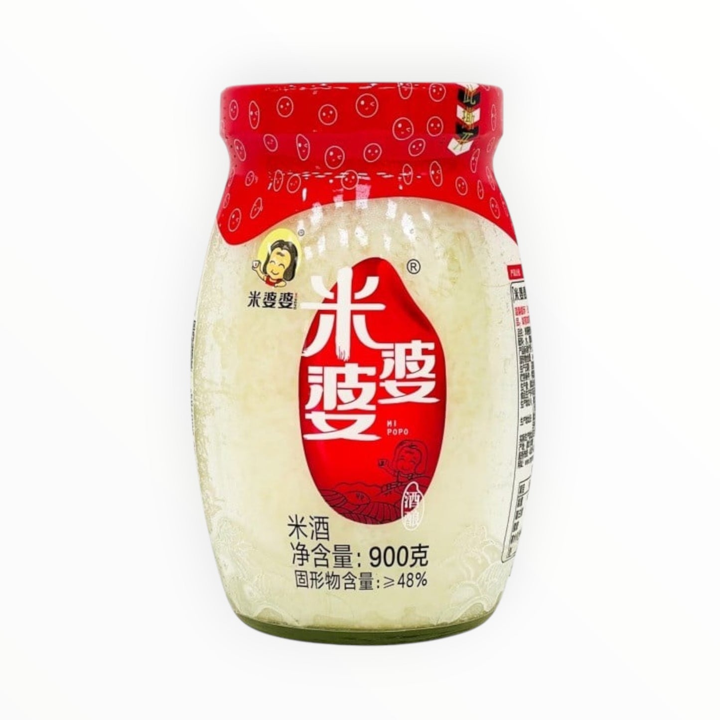 米婆婆 甜酒酿(醪糟)900g