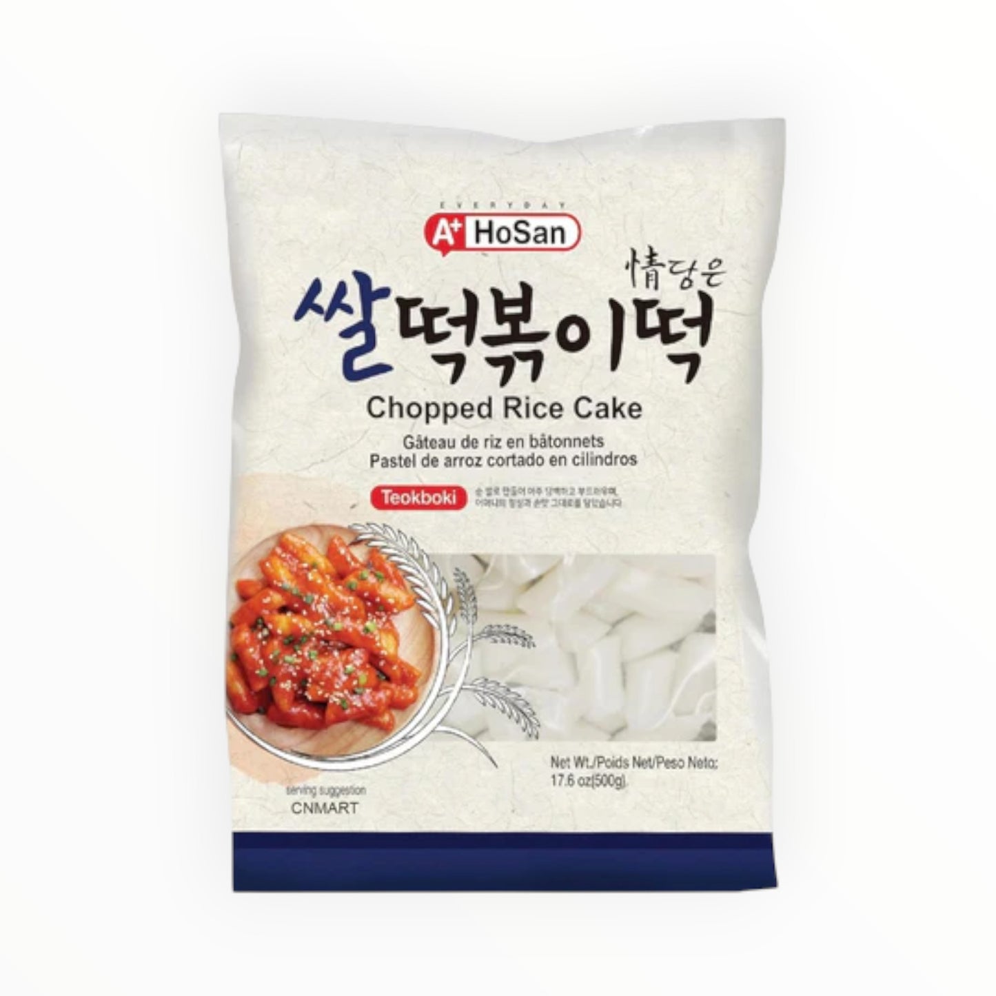 韩国年糕 CHOPPED RICE CAKE