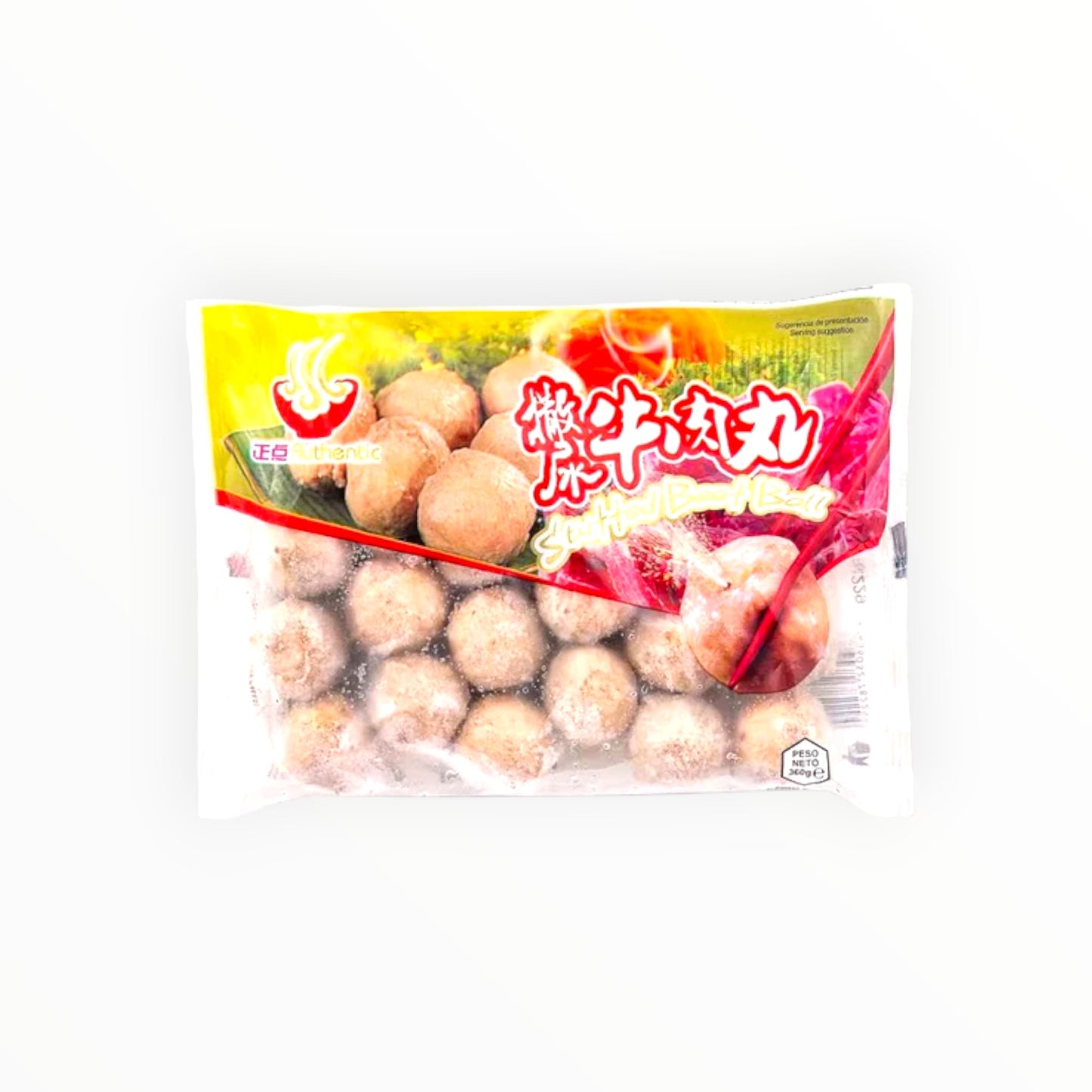 ZD 正点 藕尿牛肉丸 360g