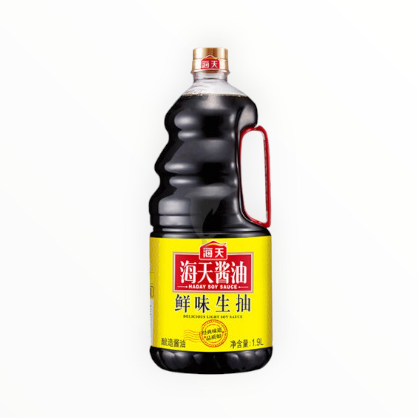 海天 鲜味生抽 1.9L | Haday Premium Light Soy Sauce 1.9L (Family Size)
