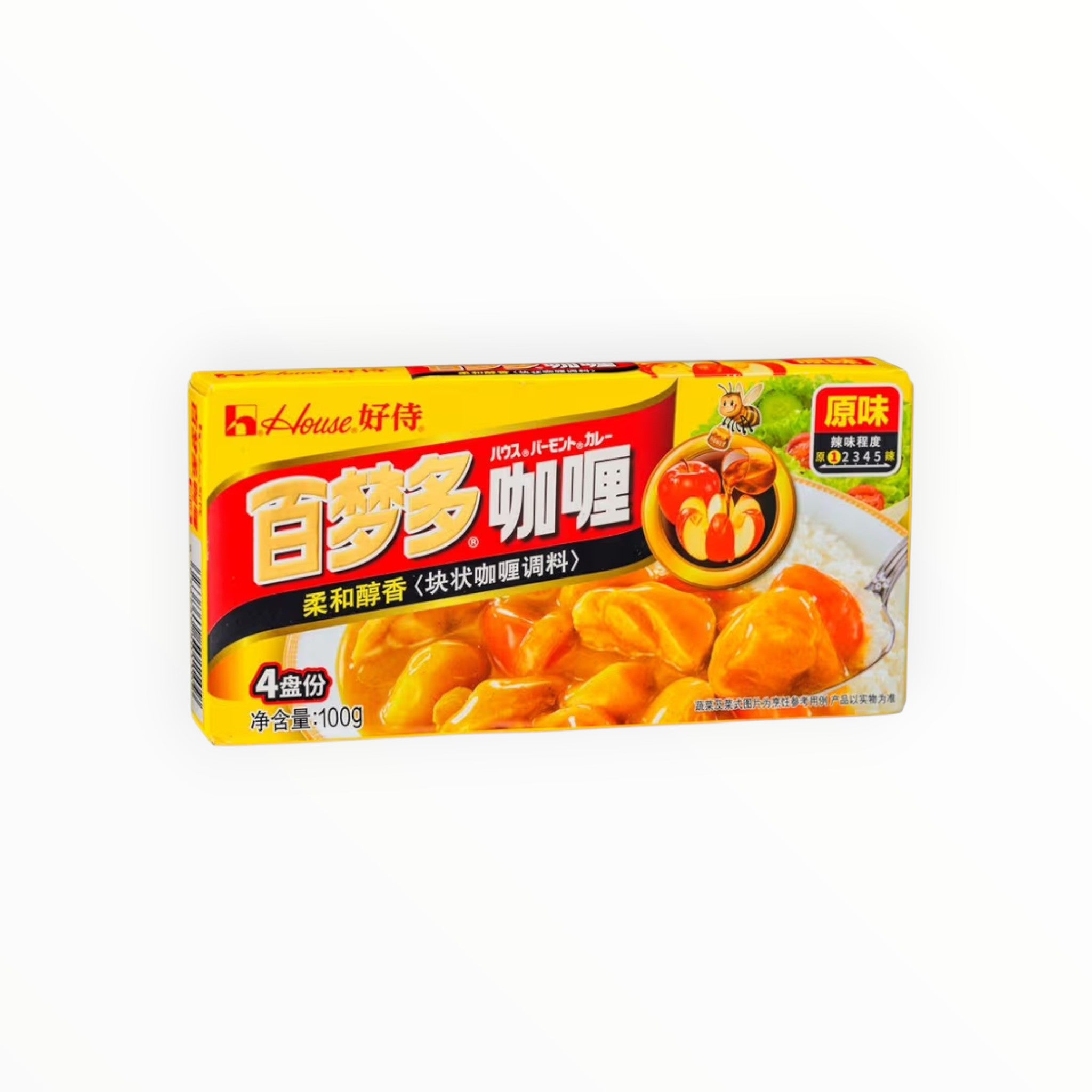 好侍 百梦多咖喱 原味 100g