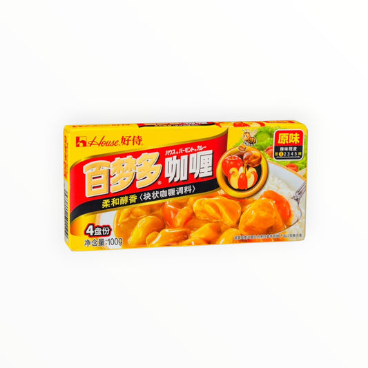 好侍 百梦多咖喱 原味 100g