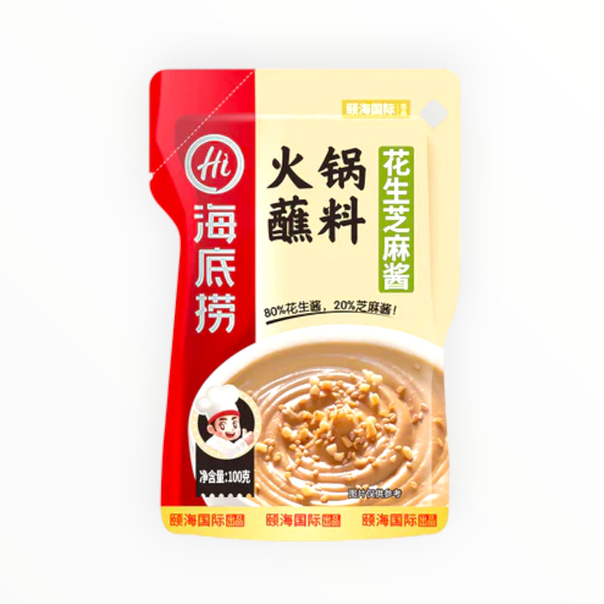海底捞 花生芝麻酱 100g