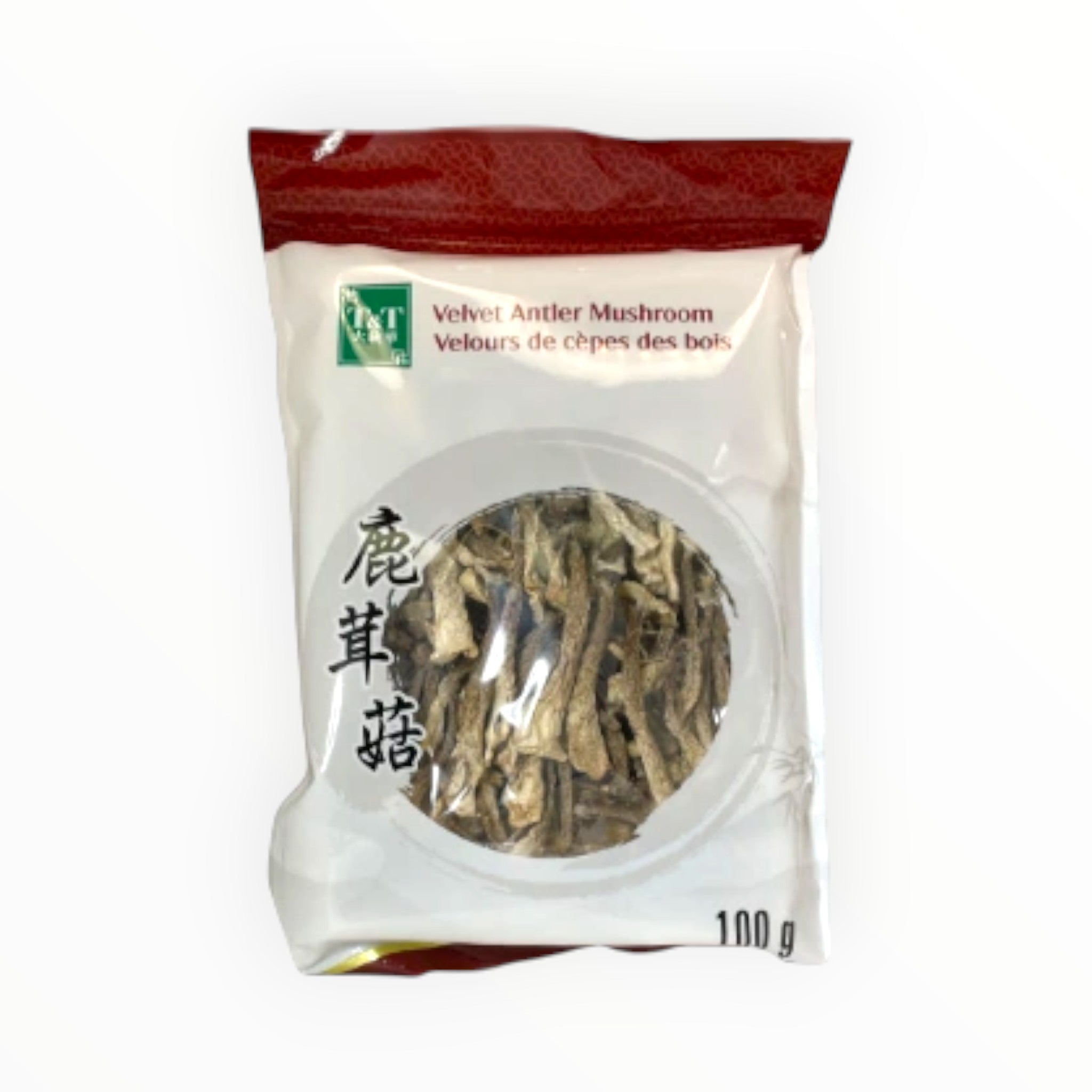 鹿茸菇 100g