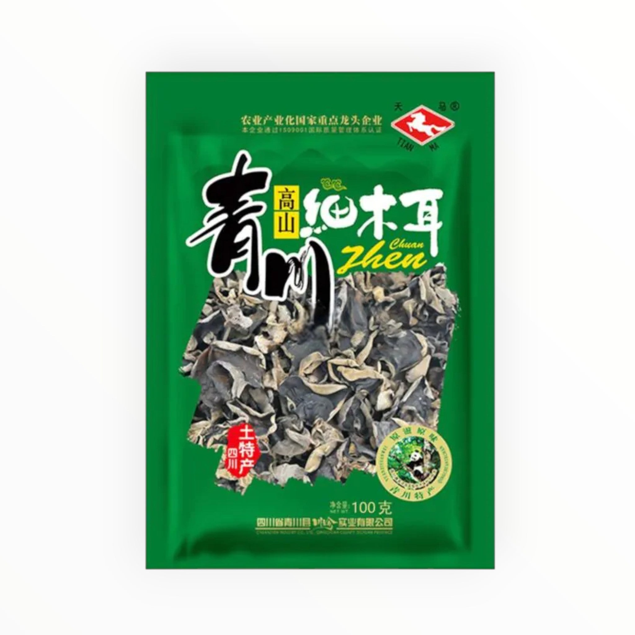 川珍 青川高山细木耳 100g