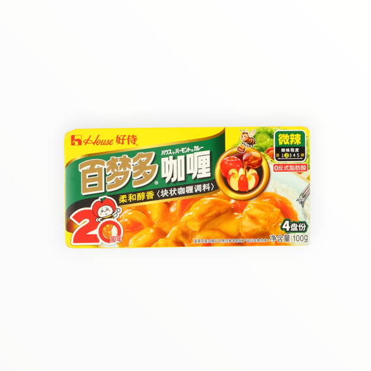 好侍 百梦多咖喱 微辣 100g