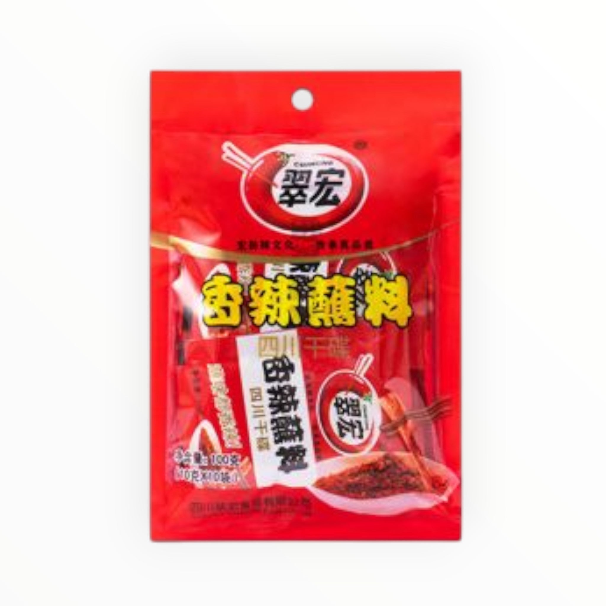 翠宏 香辣碟 10g×10