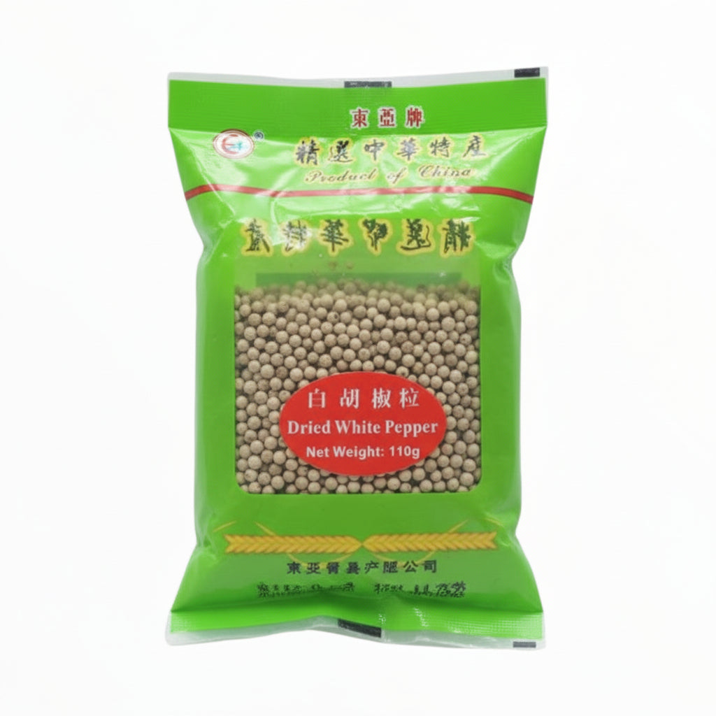 东亚 白胡椒粒 110g