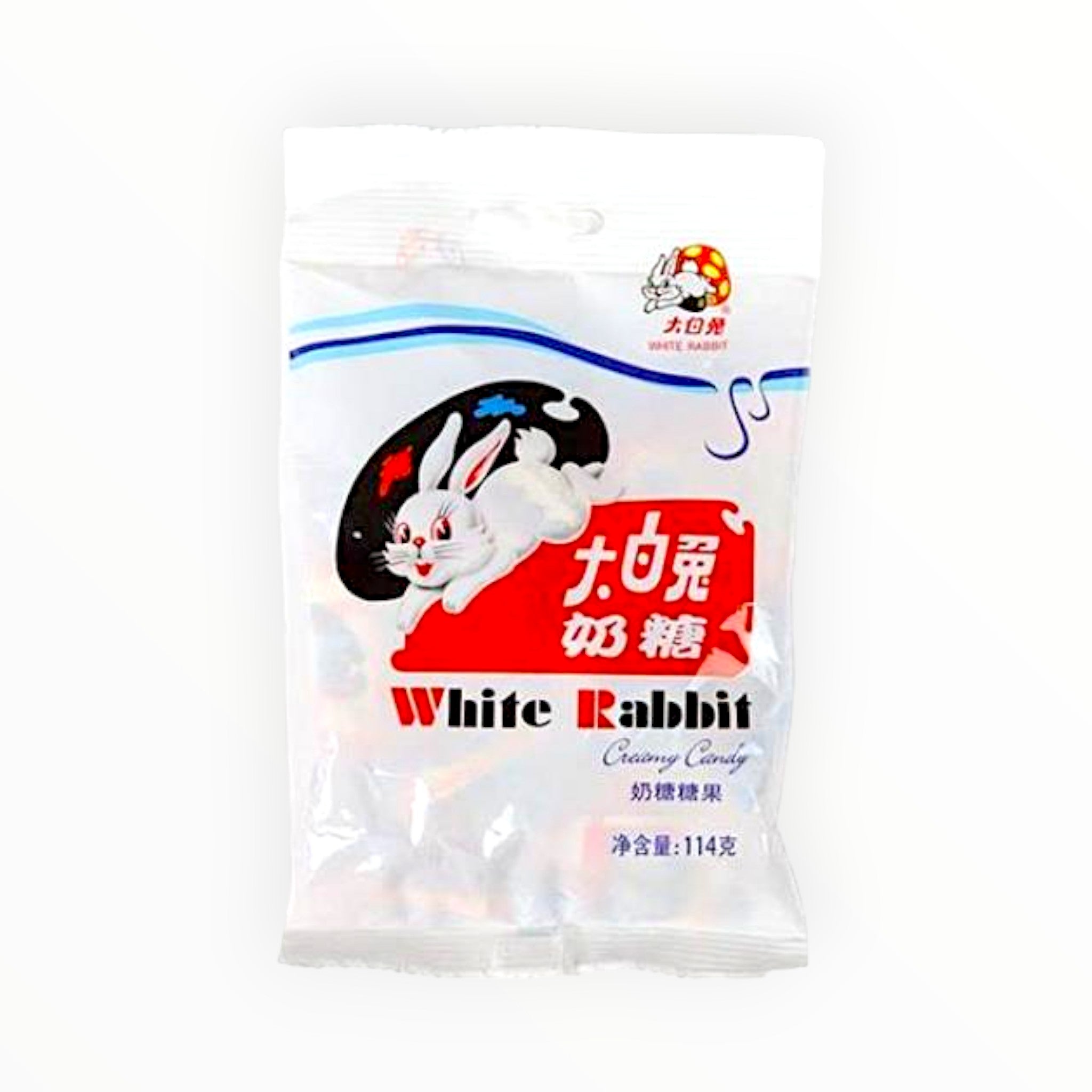 大白兔 奶糖 114g