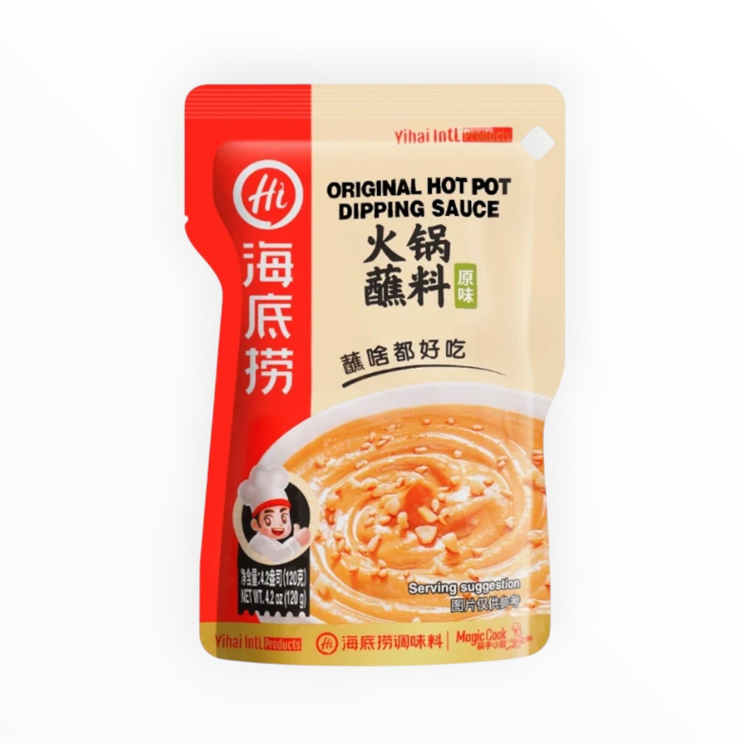 海底捞 麻辣味 火锅蘸料 120g