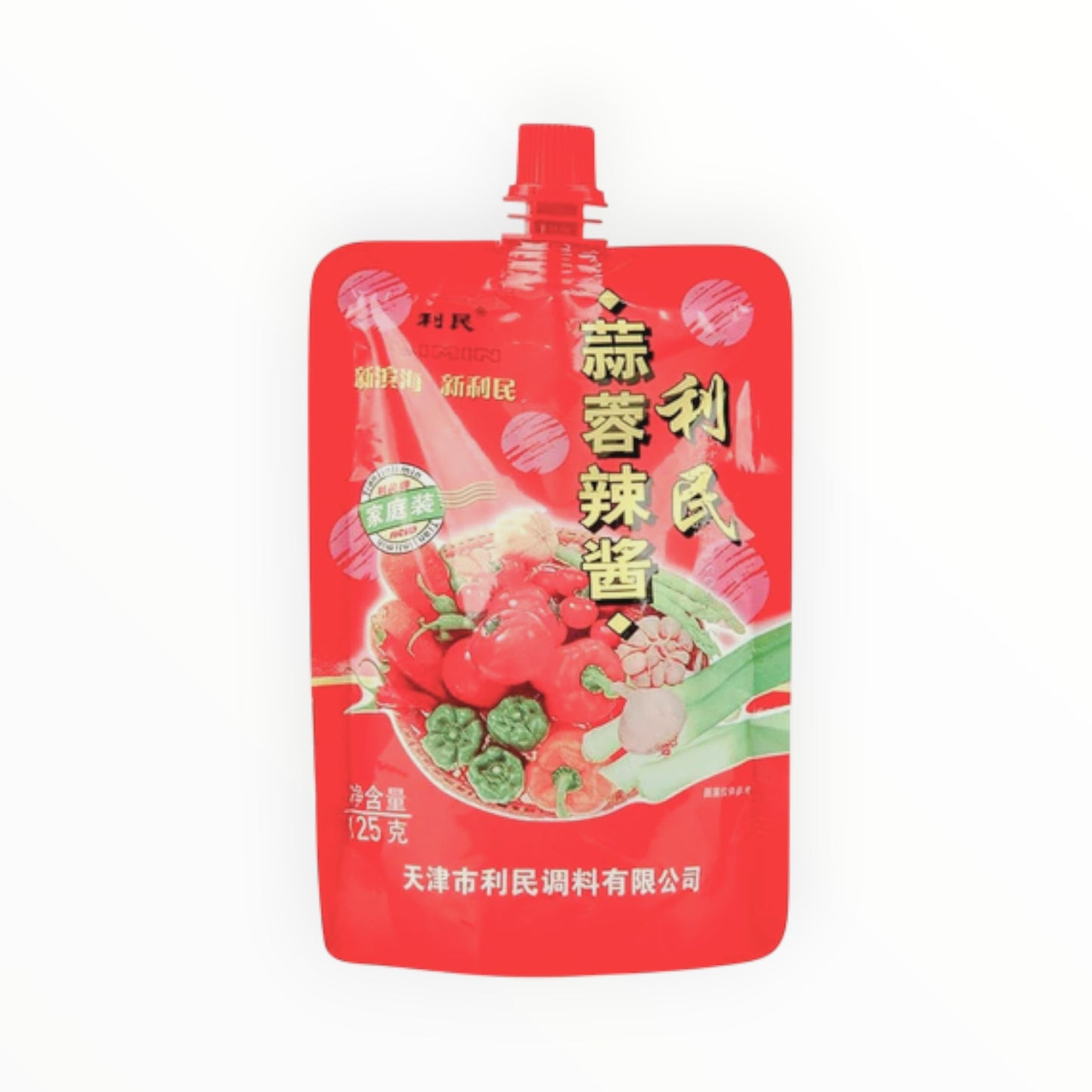 利民 蒜蓉辣酱 125g