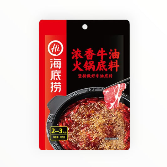 海底捞 浓香牛油火锅底料 150g