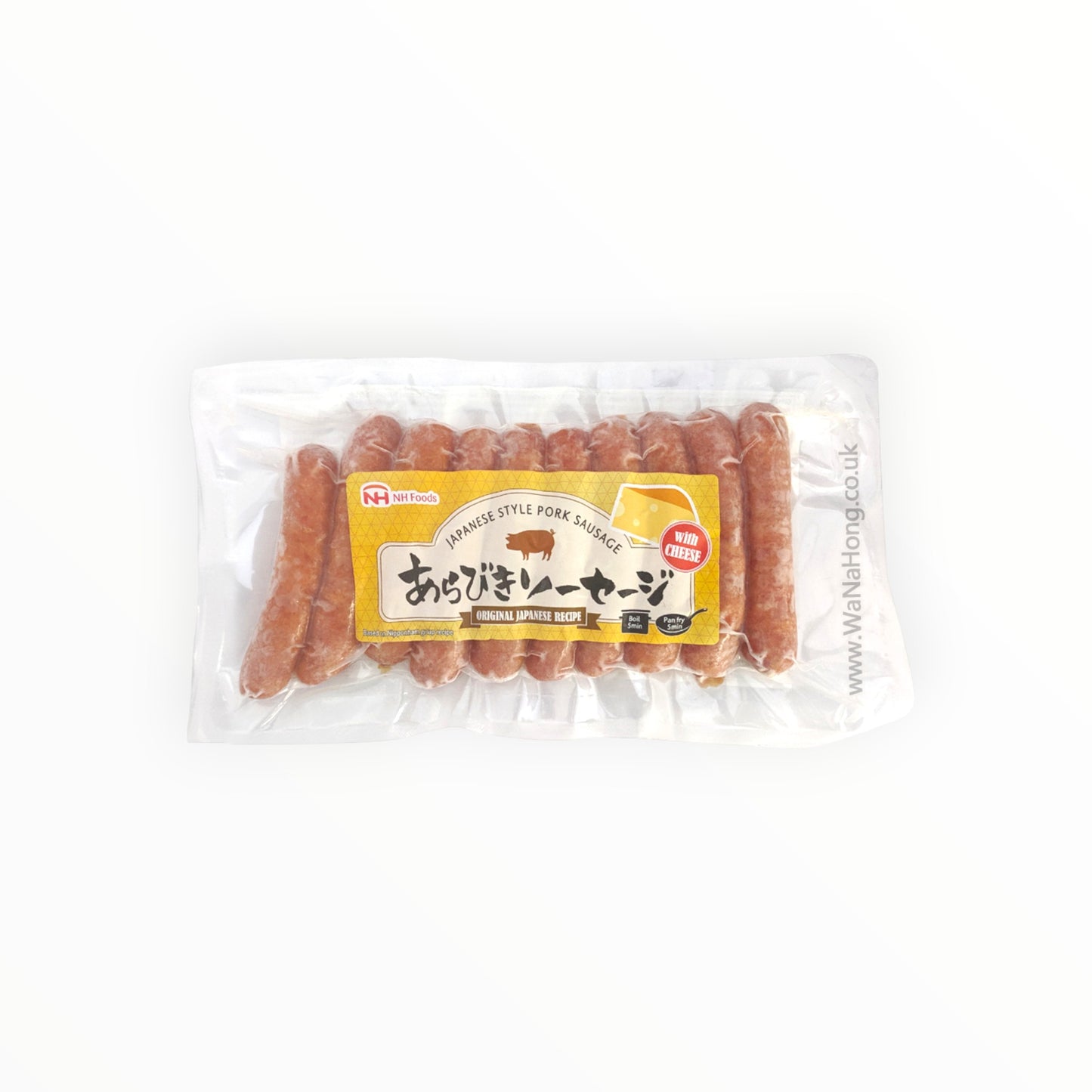 日式 芝士脆皮肠 185g