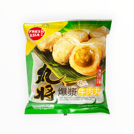 丸将 爆浆牛肉丸 200g