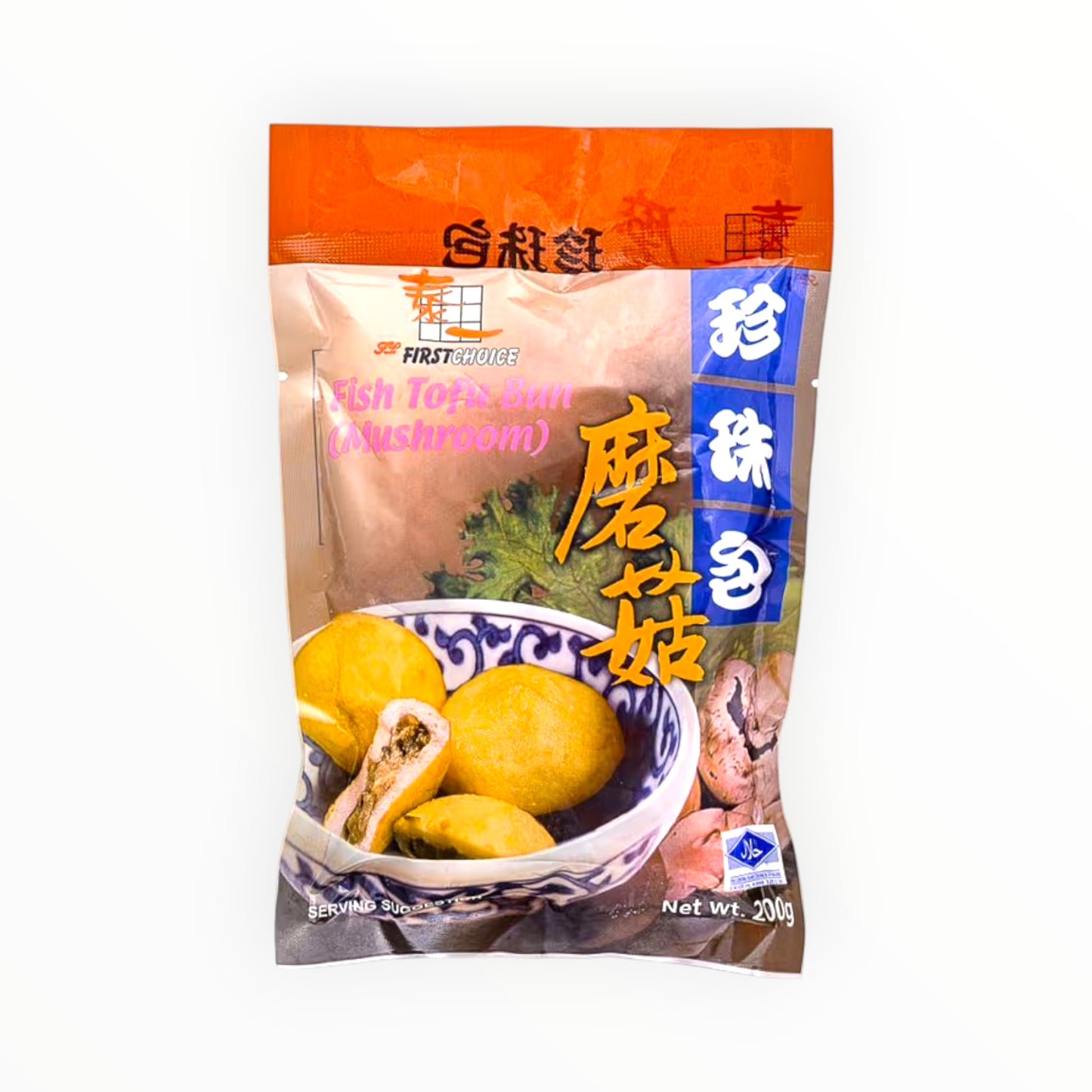 泰一 蘑菇珍珠包 200g