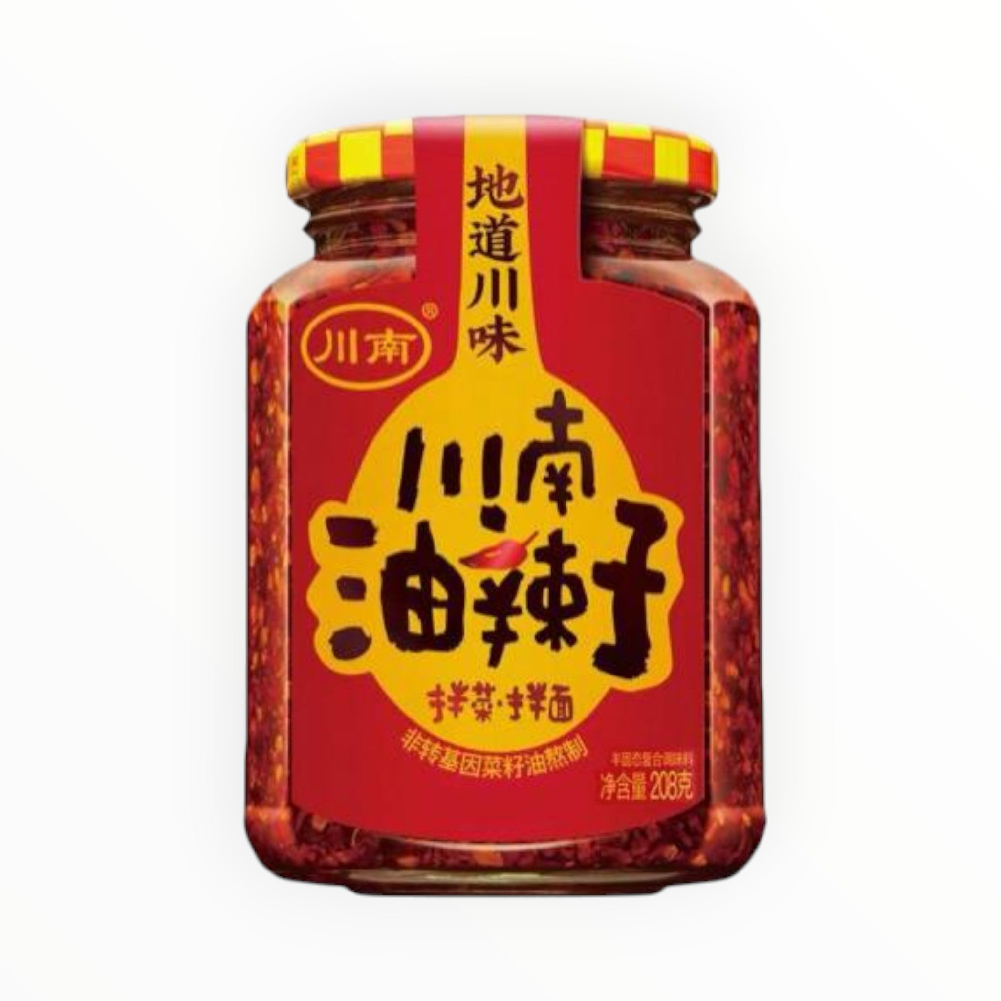 川南 油辣子 208g