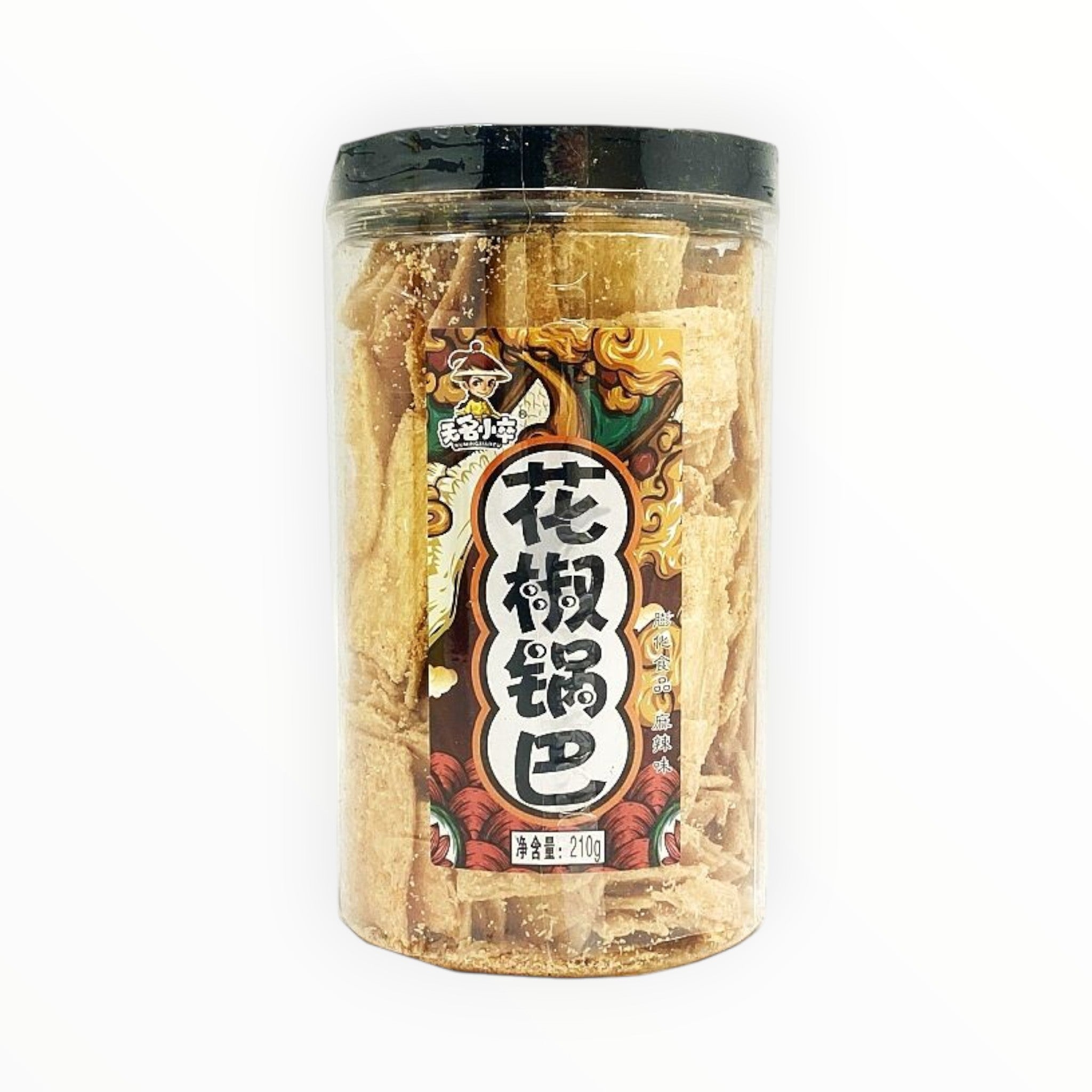 无名 小卒花椒锅巴 麻辣味 210g