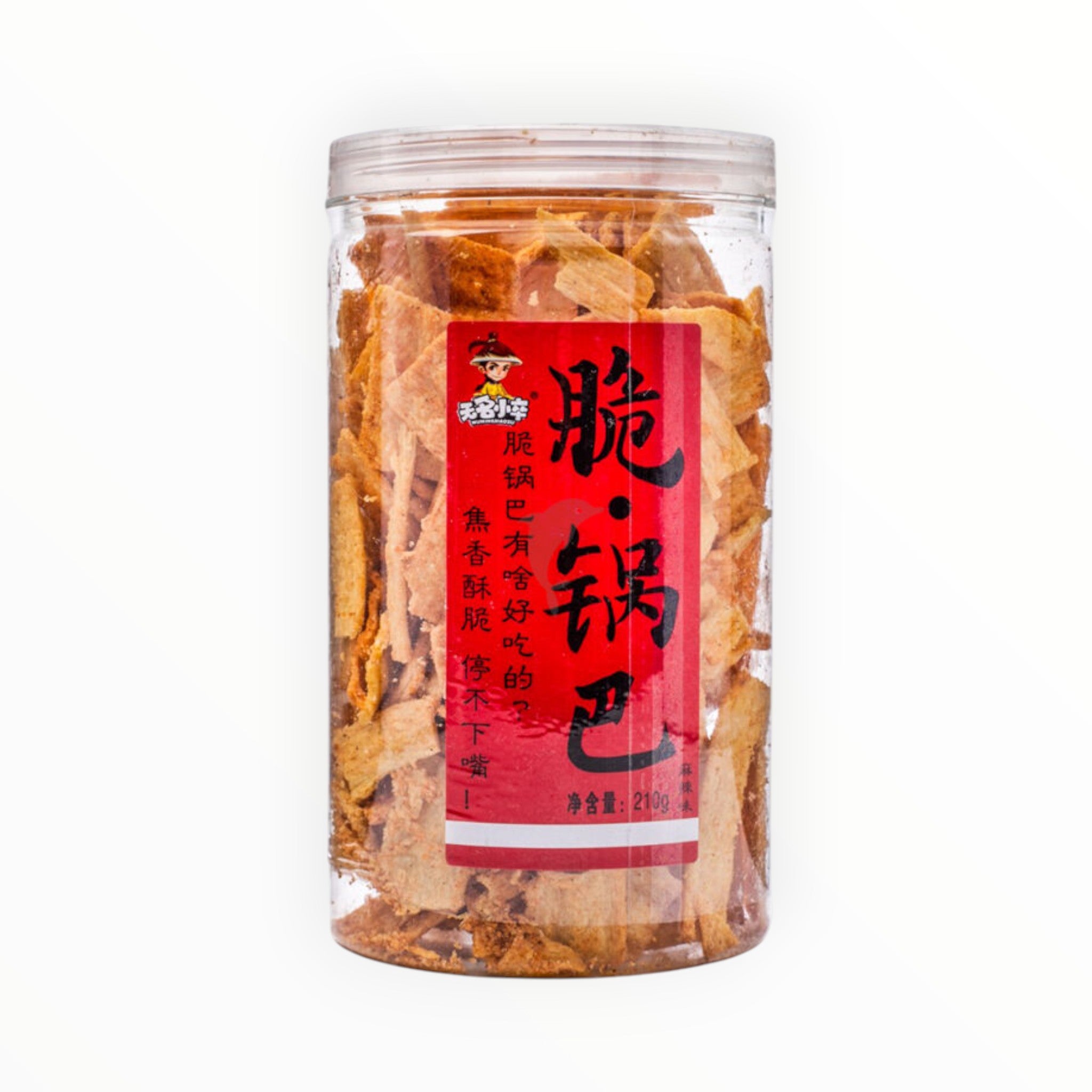 无名 小卒花椒锅巴 原味 210g