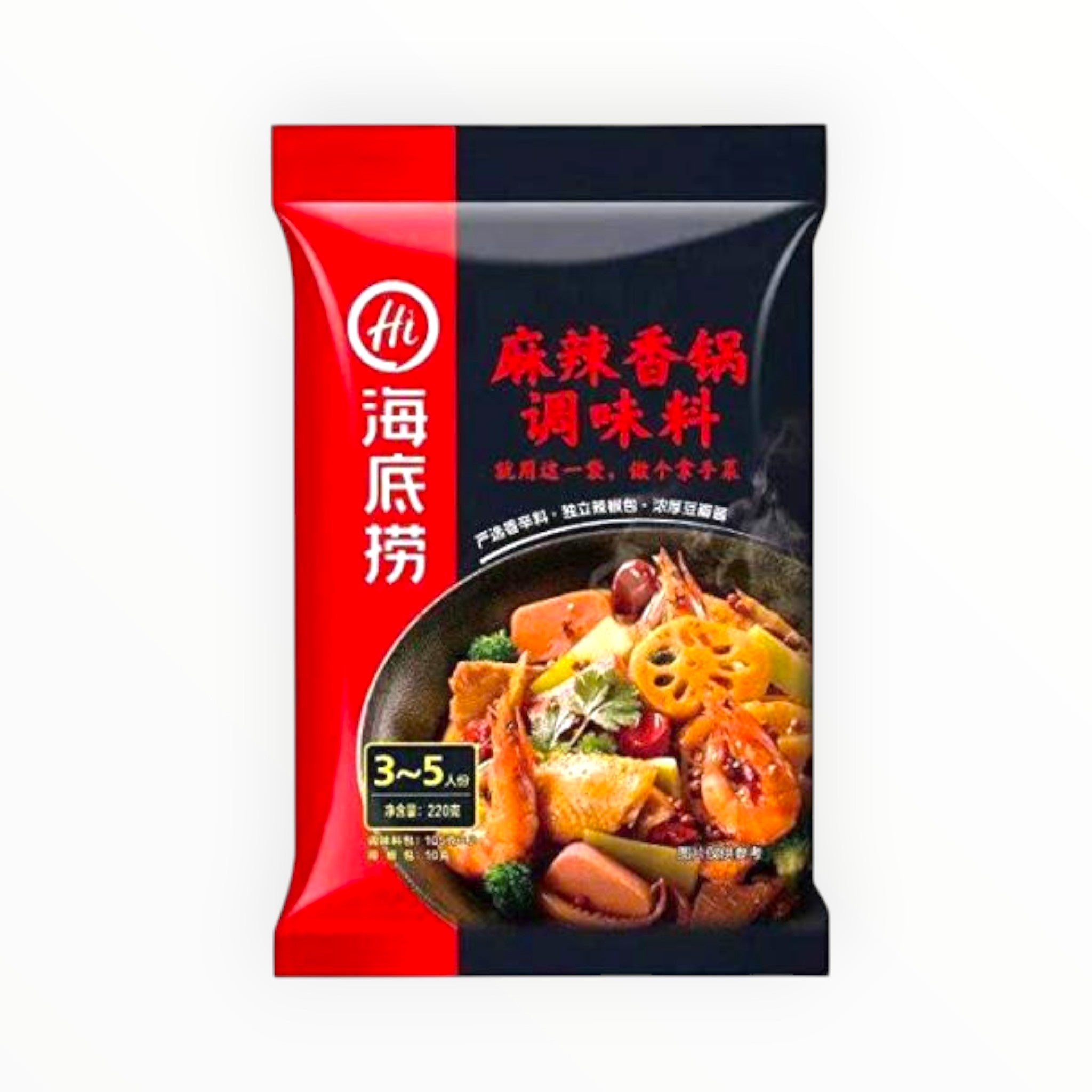 海底捞 麻辣香锅调味料 220g