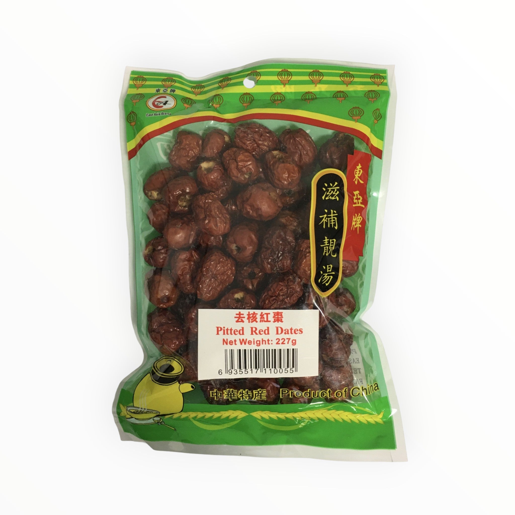 东亚牌 去核红枣 227g