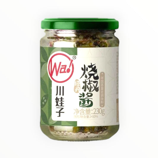 川娃子 烧椒酱 230g