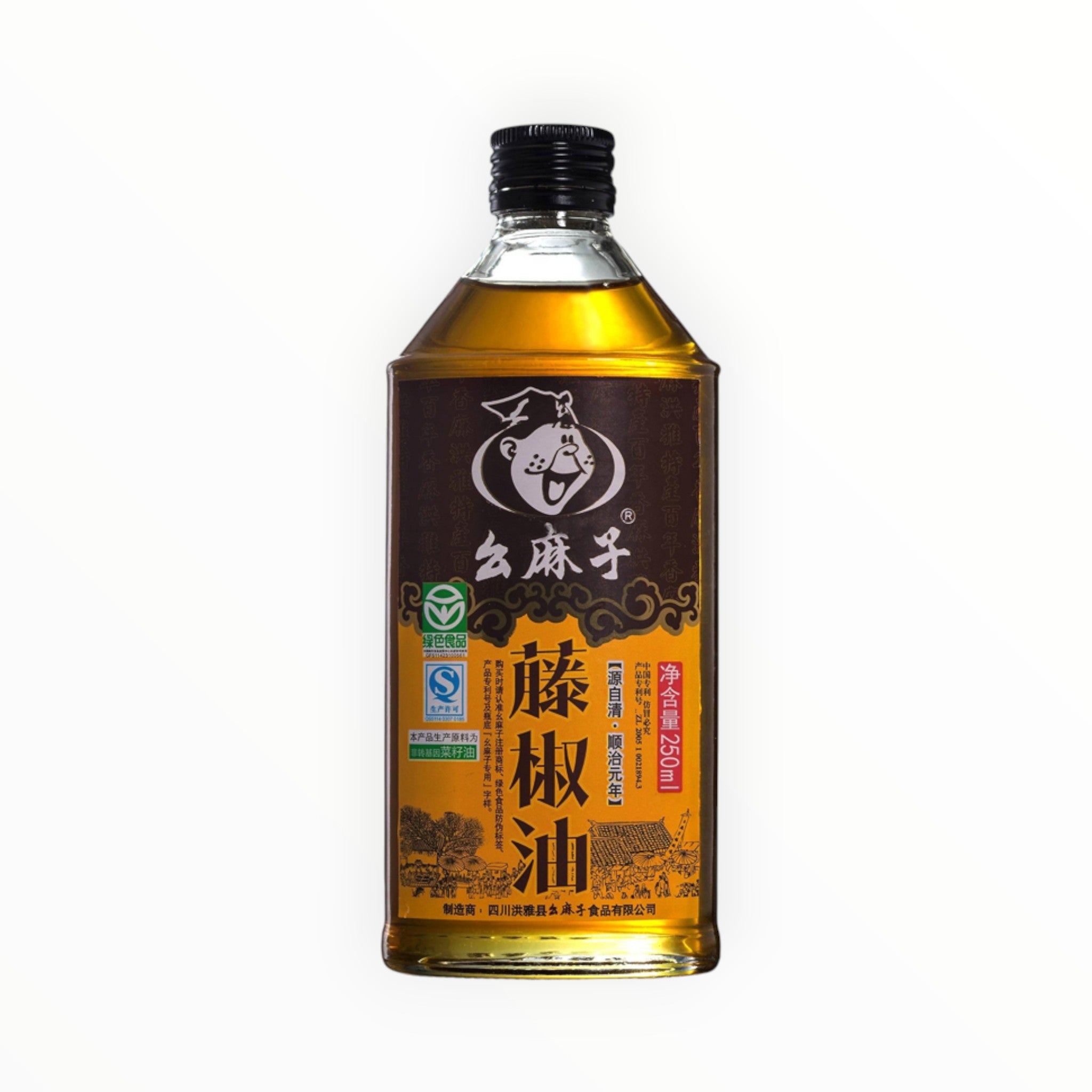 么麻子 藤椒油 250ml