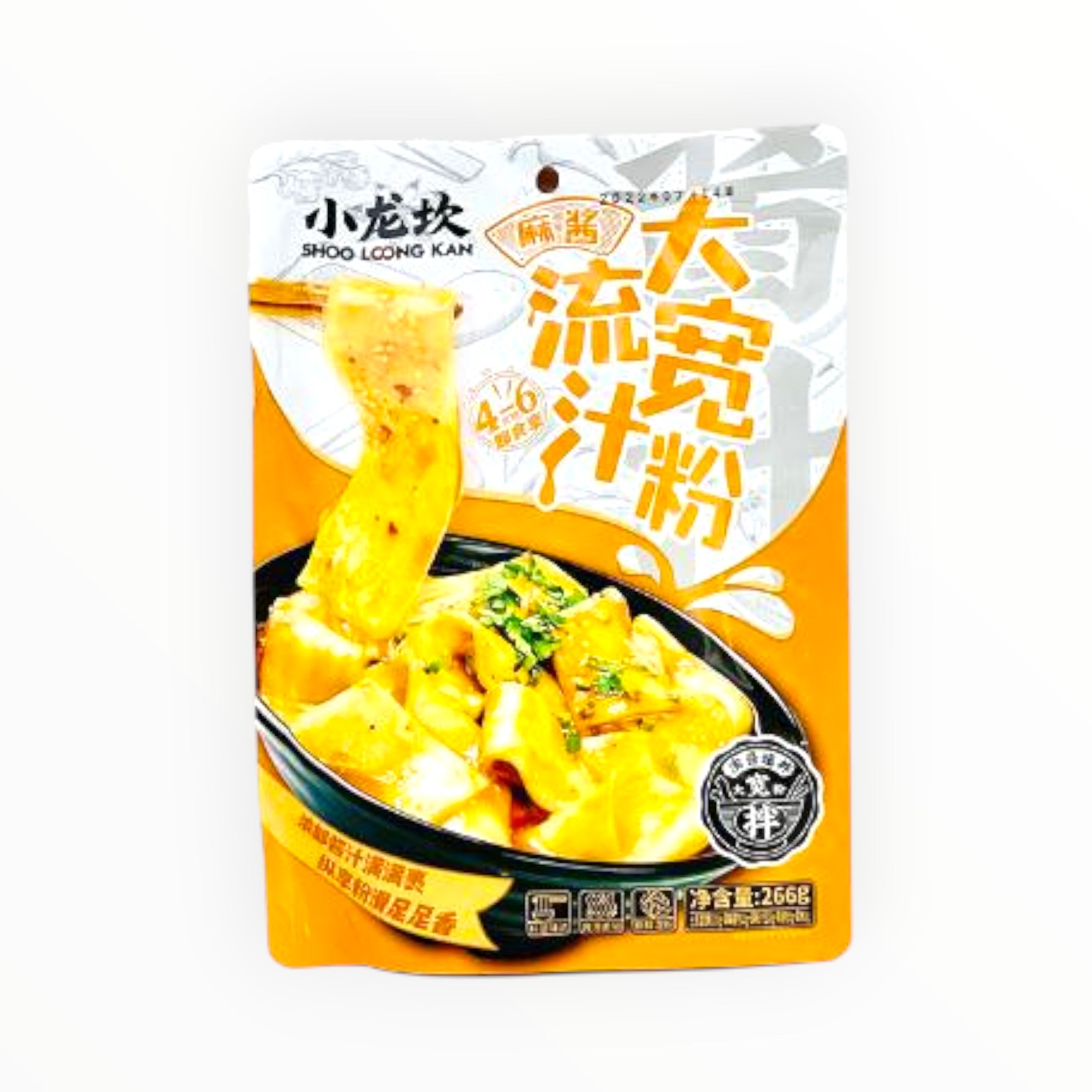 小龙坎 麻酱流汁大宽粉 266g