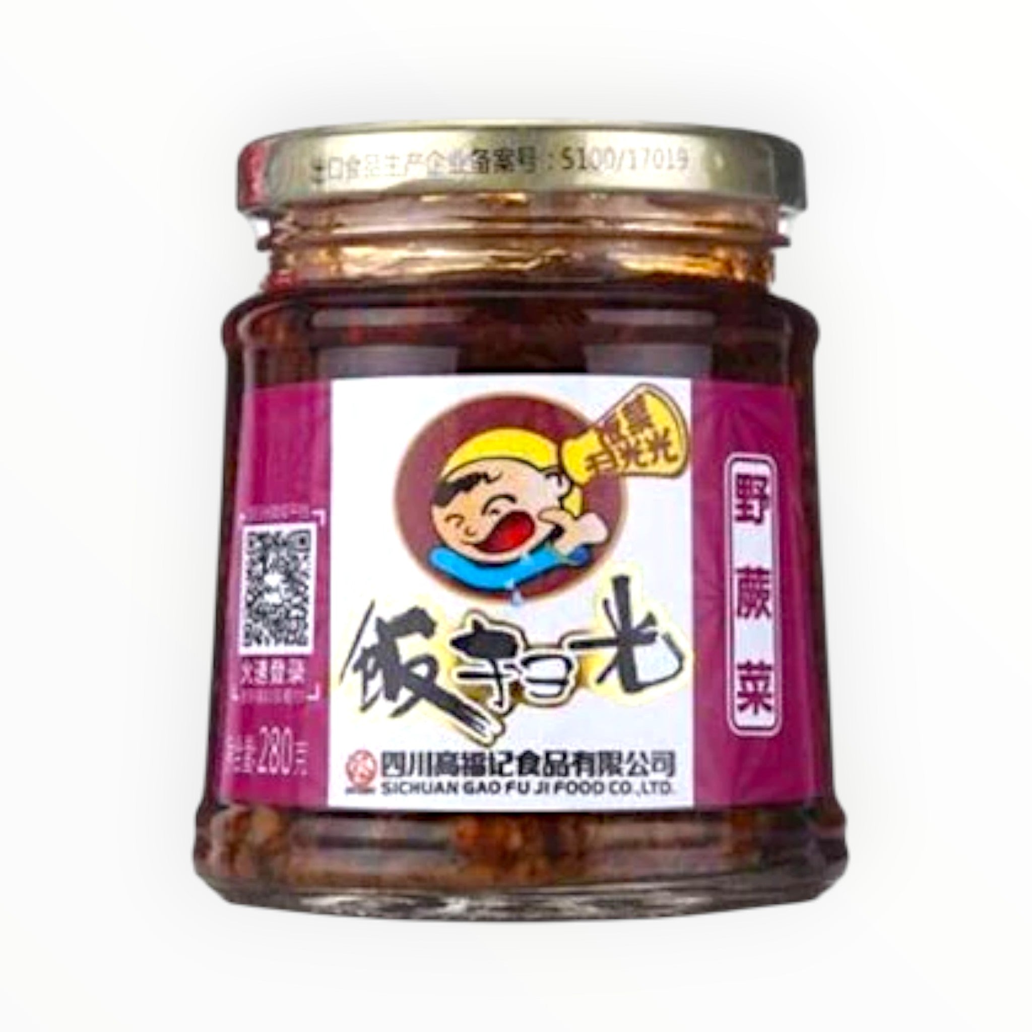 饭扫光 野蕨菜 280g