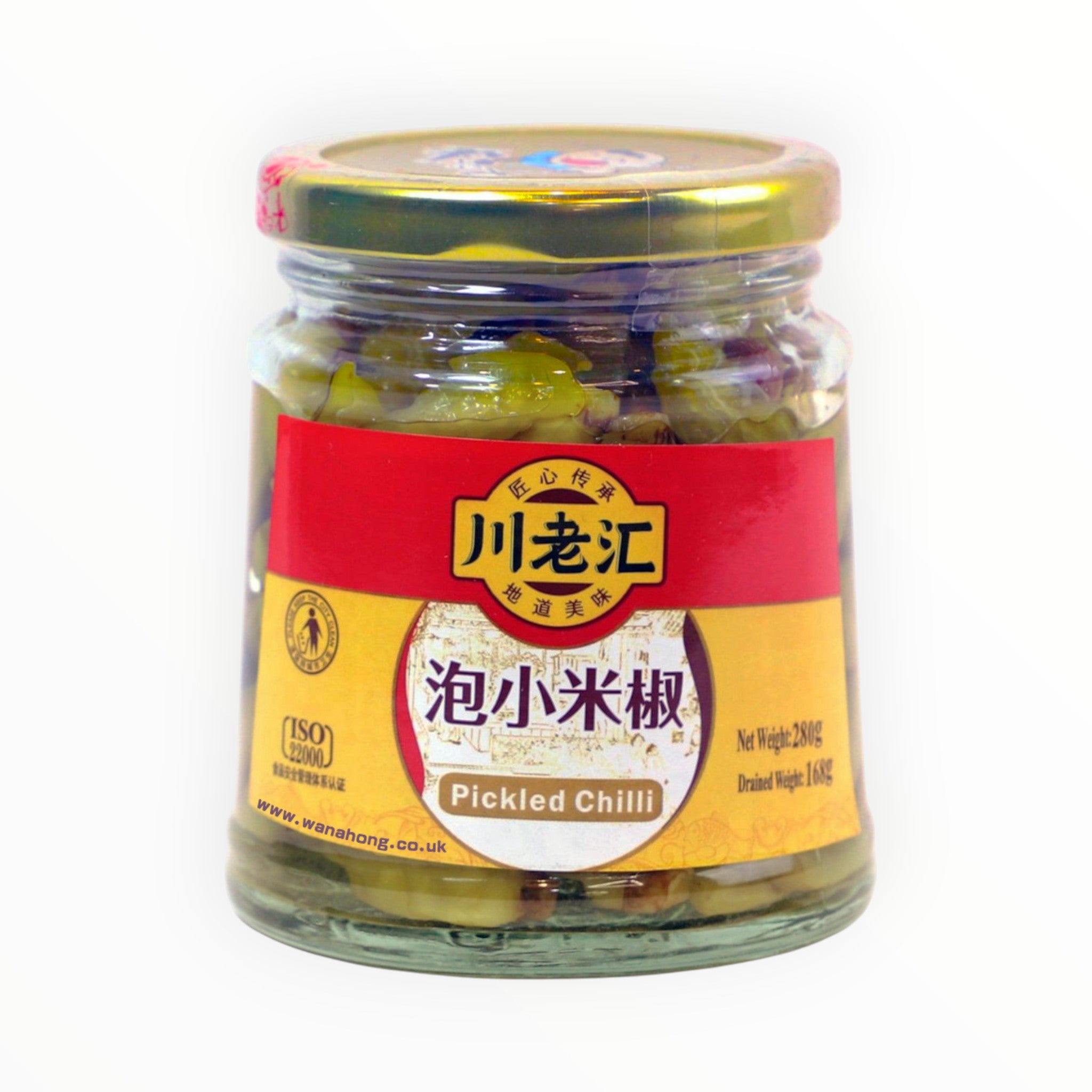 川老汇 泡小米椒 280g