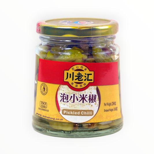 川老汇 泡小米椒 280g