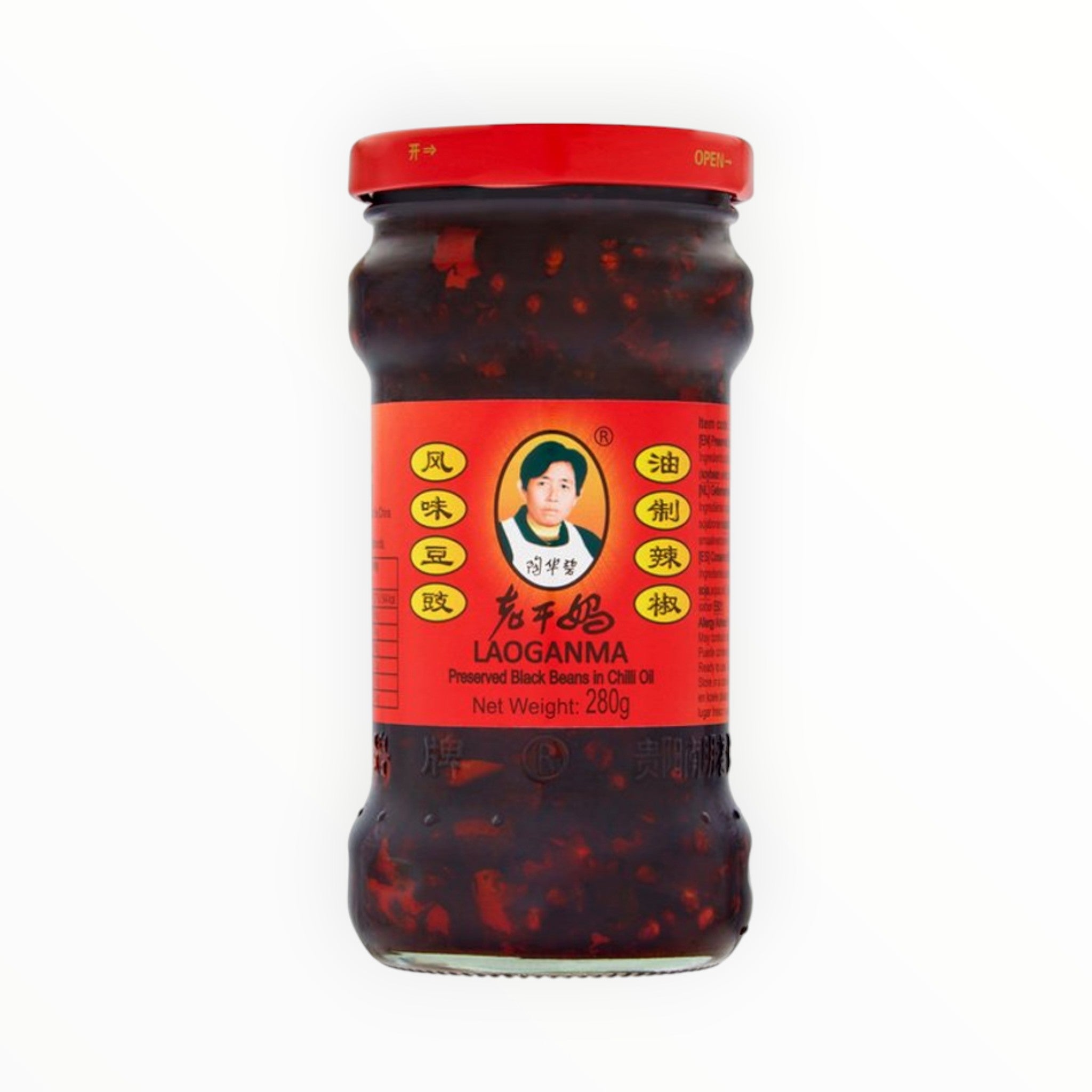 老干妈 风味豆豉油制辣椒 280g