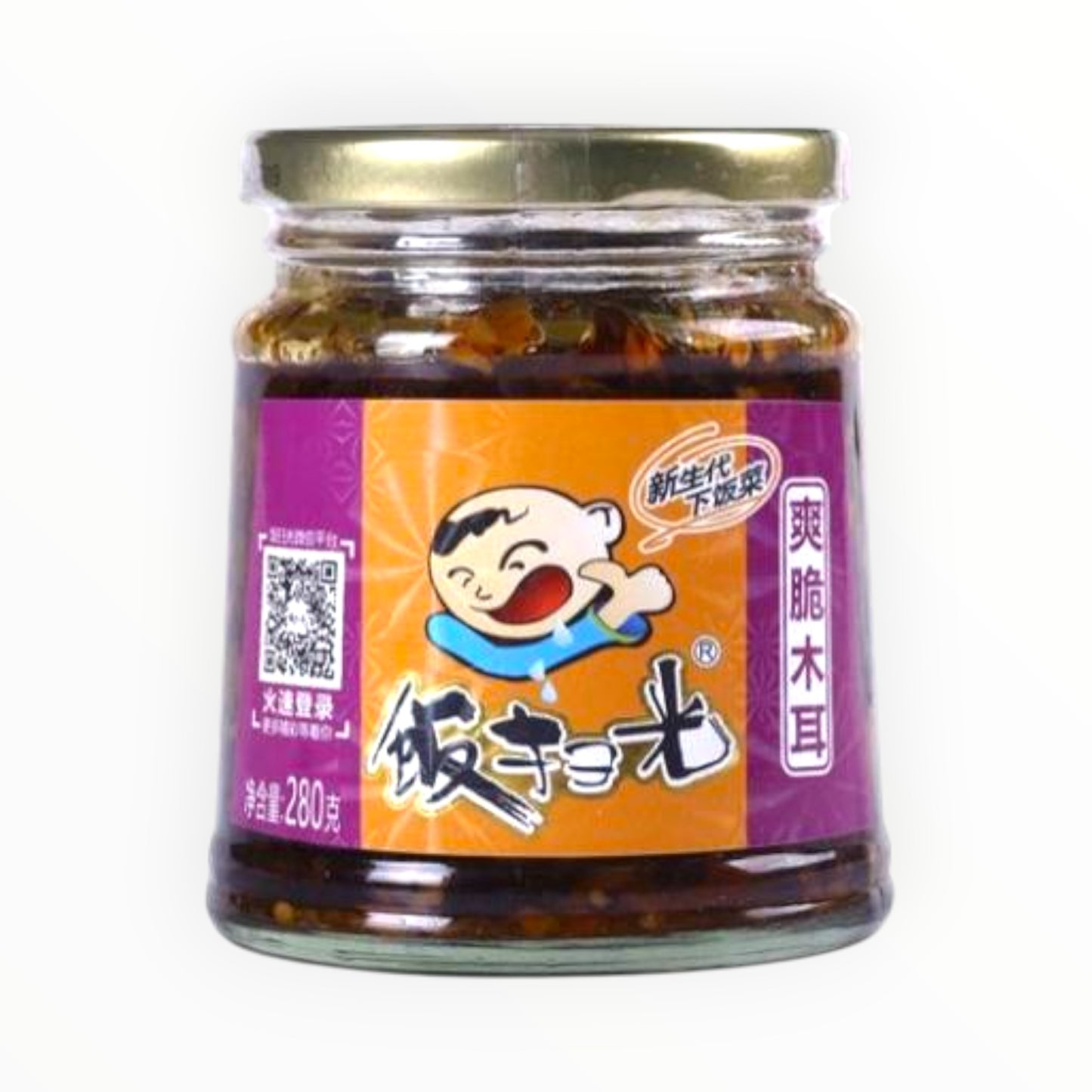 饭扫光 爽脆木耳 280g