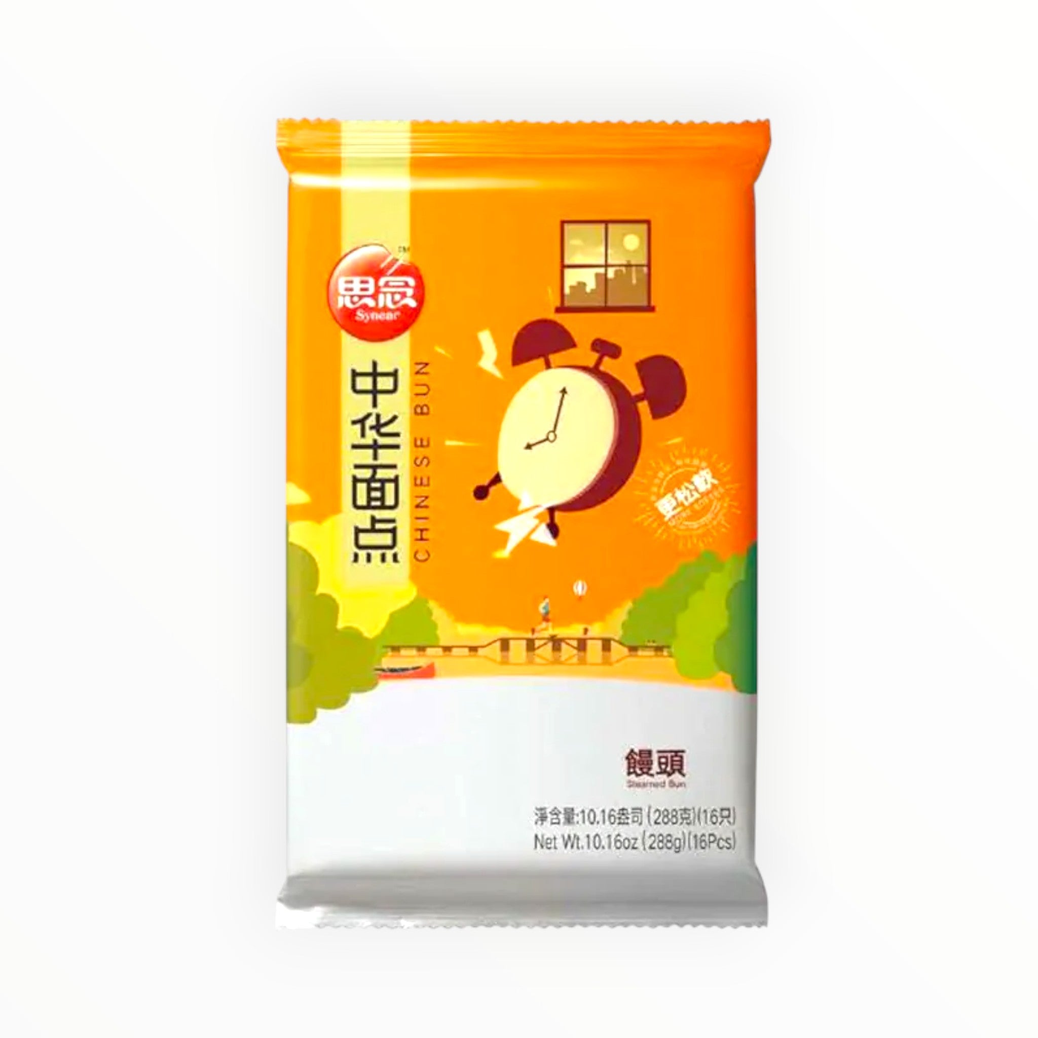 思念 奶香馒头 288g