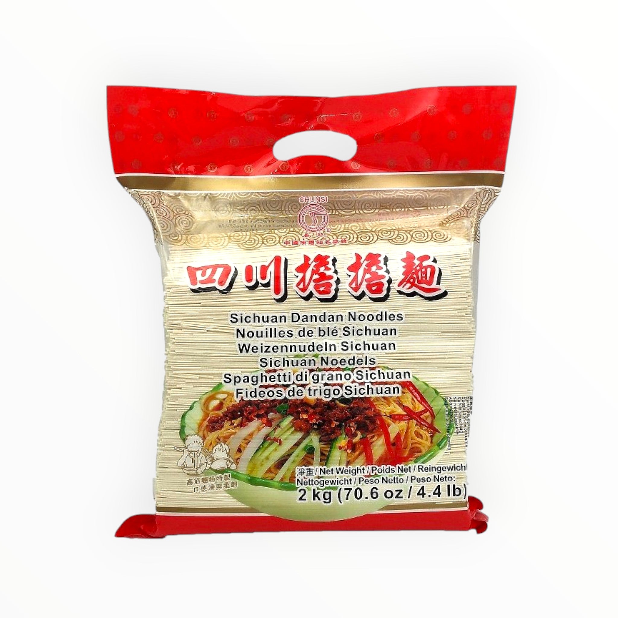 香丝 四川担担面 2kg