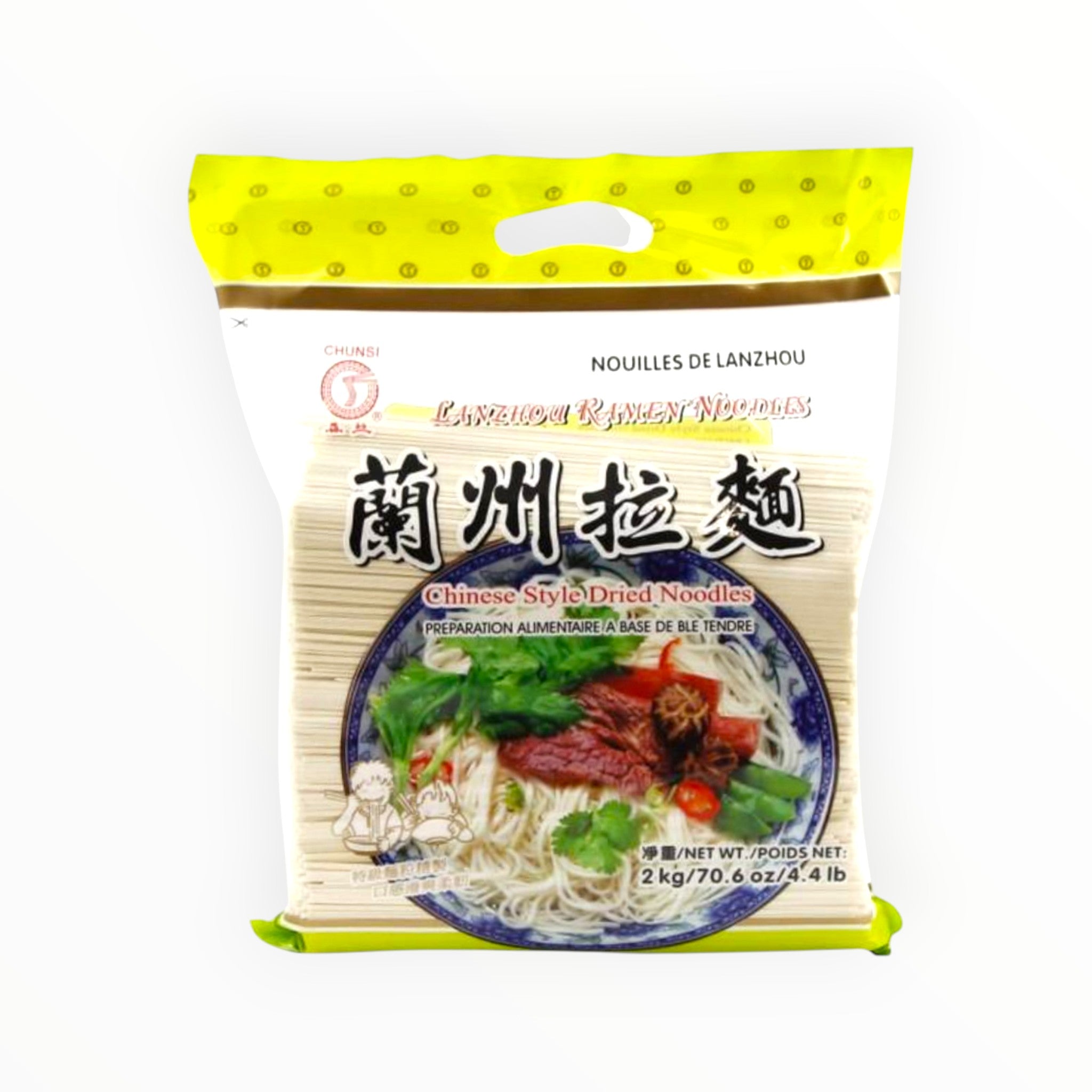 香丝 兰州拉面 2kg