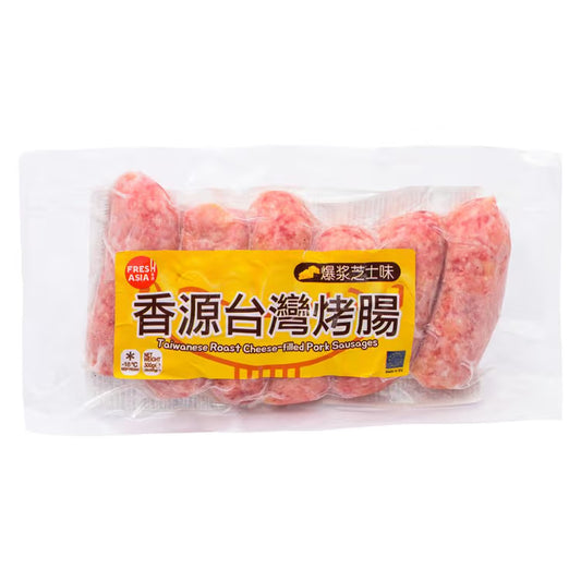 香源 台湾爆浆芝士烤肠 300g
