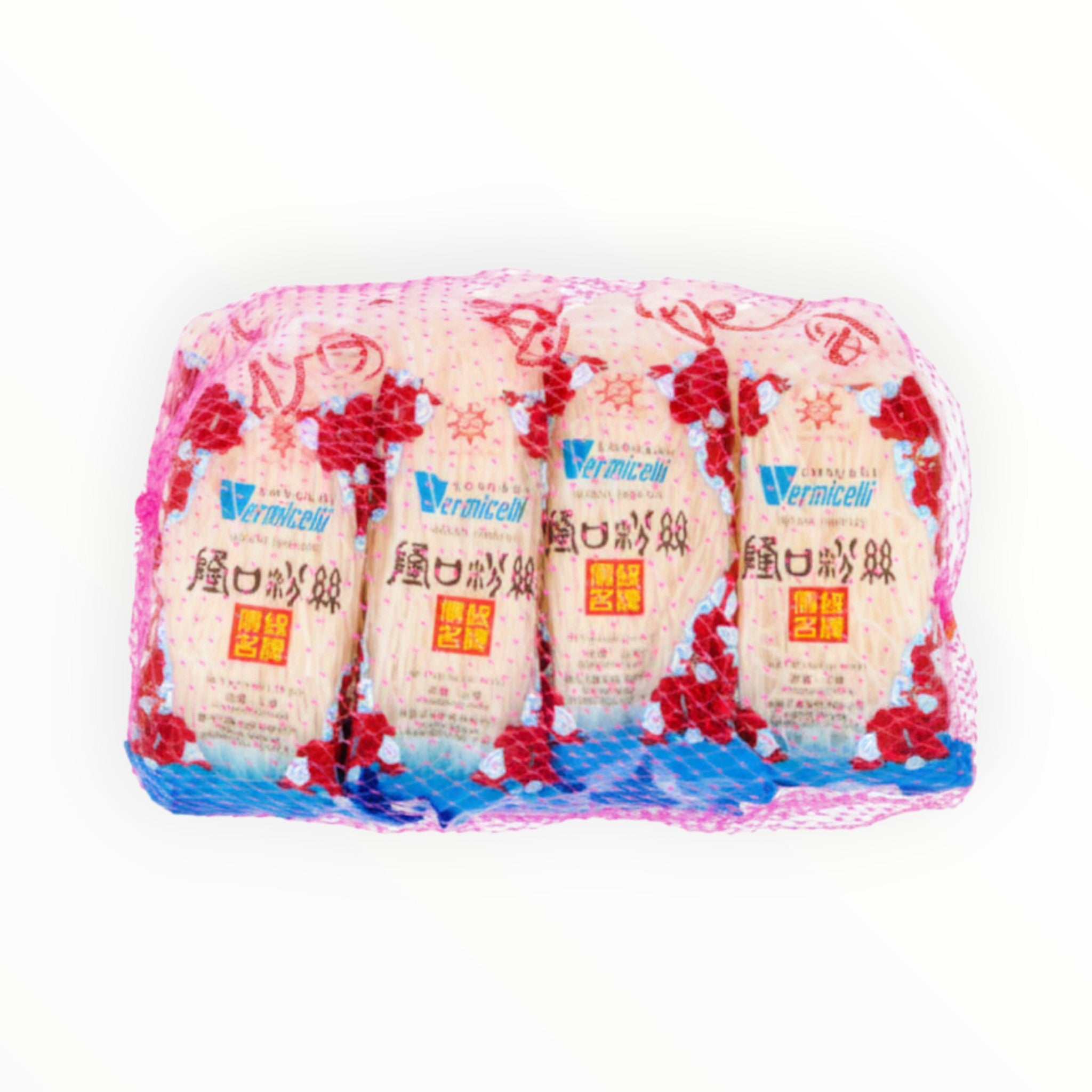 三发 龙口粉丝 蓝色包装