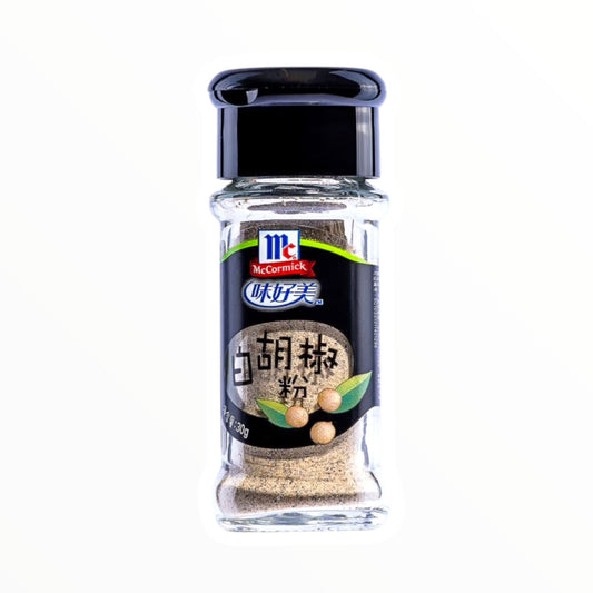 味好美 白胡椒粉
