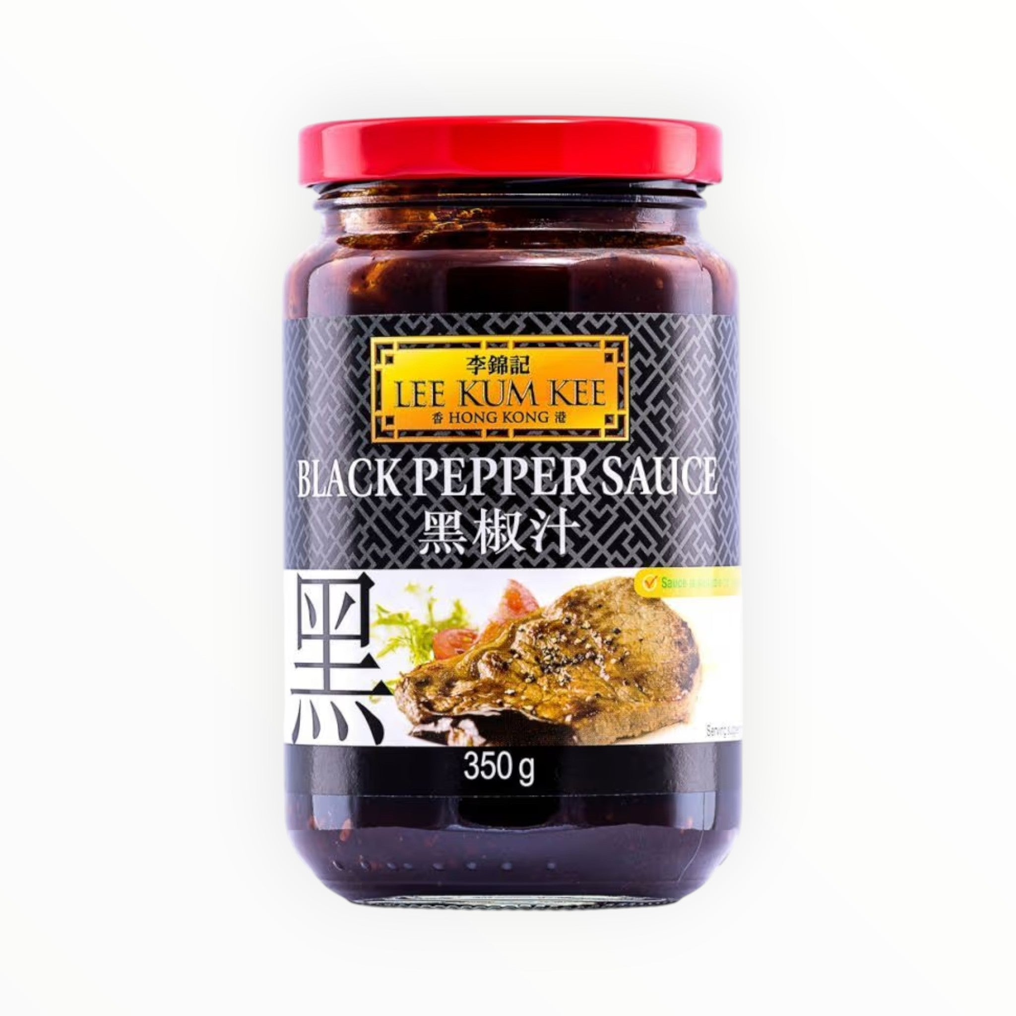 李锦记 黑椒汁 350g