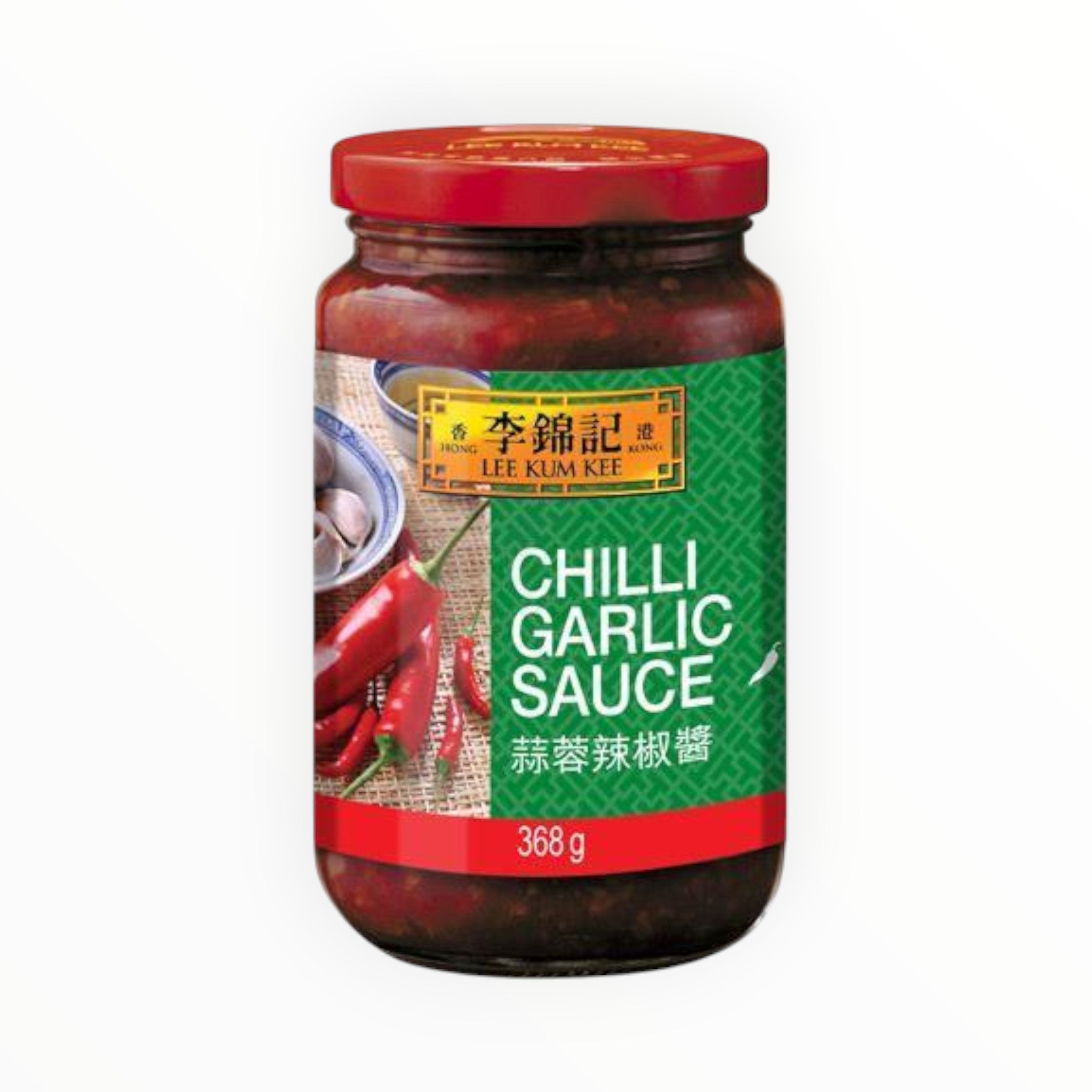 李锦记 蒜蓉辣椒酱 368g