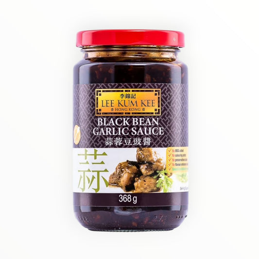 李锦记 蒜蓉豆豉酱 368g