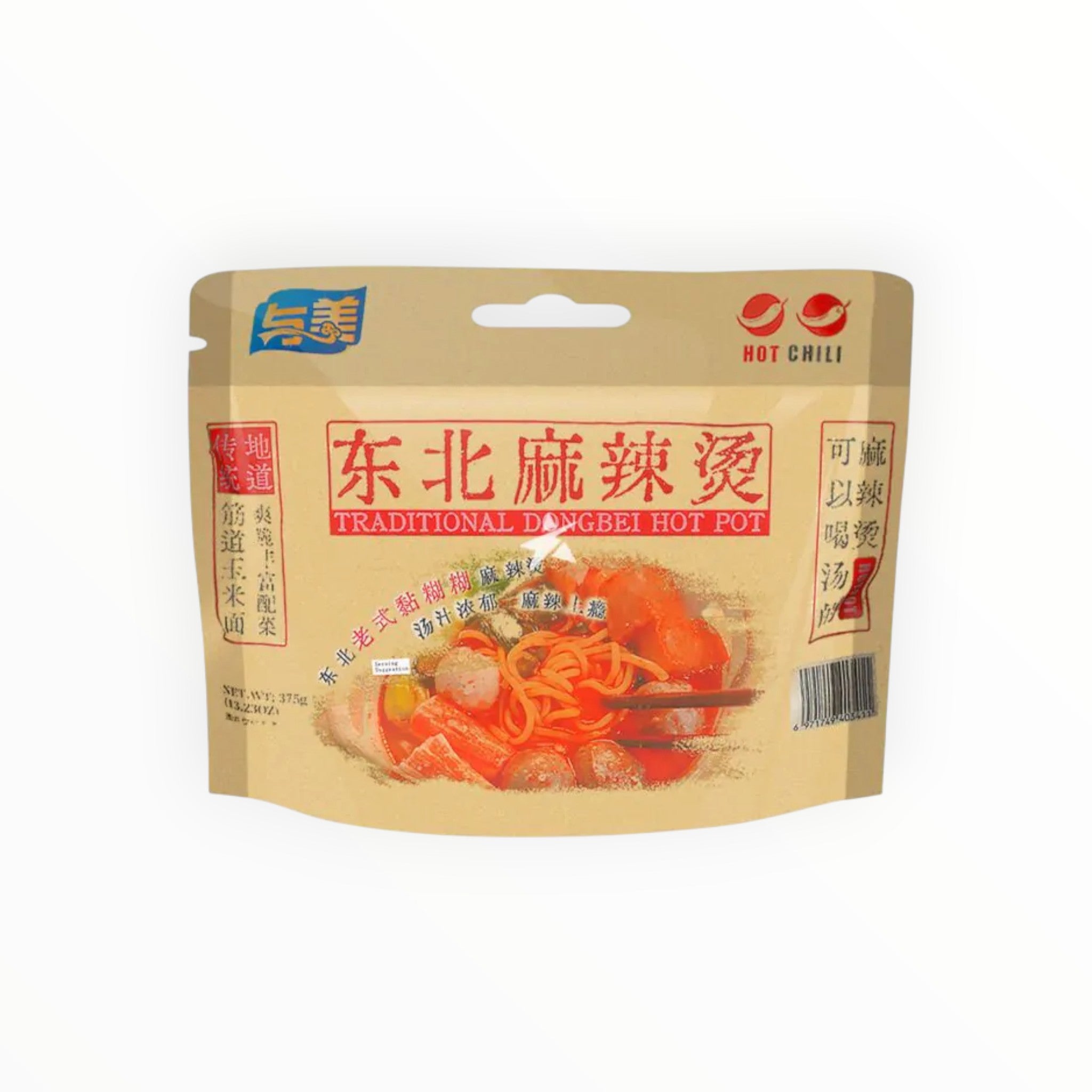 与美 东北麻辣烫 375g