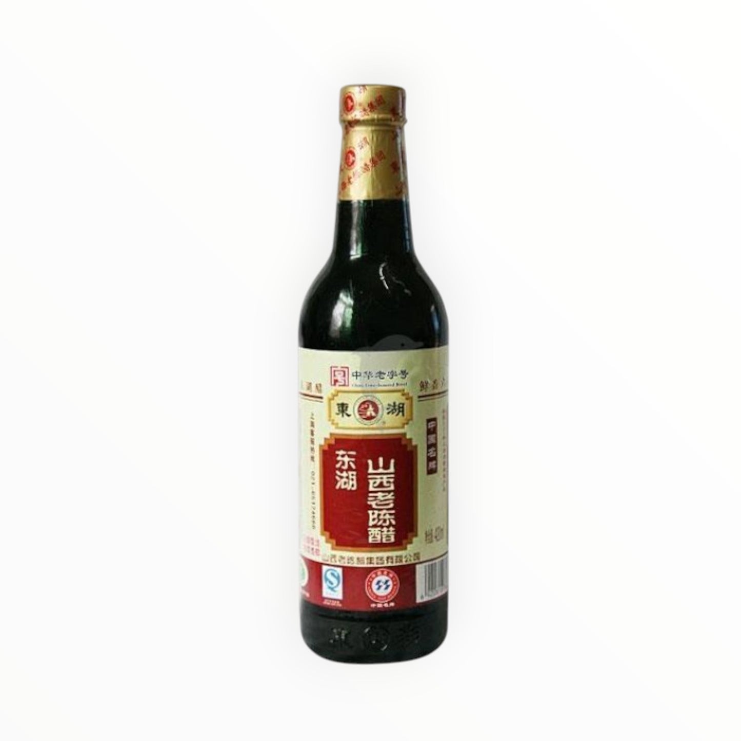 东湖 山西黄标老陈醋 420ml | Donghu Shanxi Aged Black Vinegar 420ml