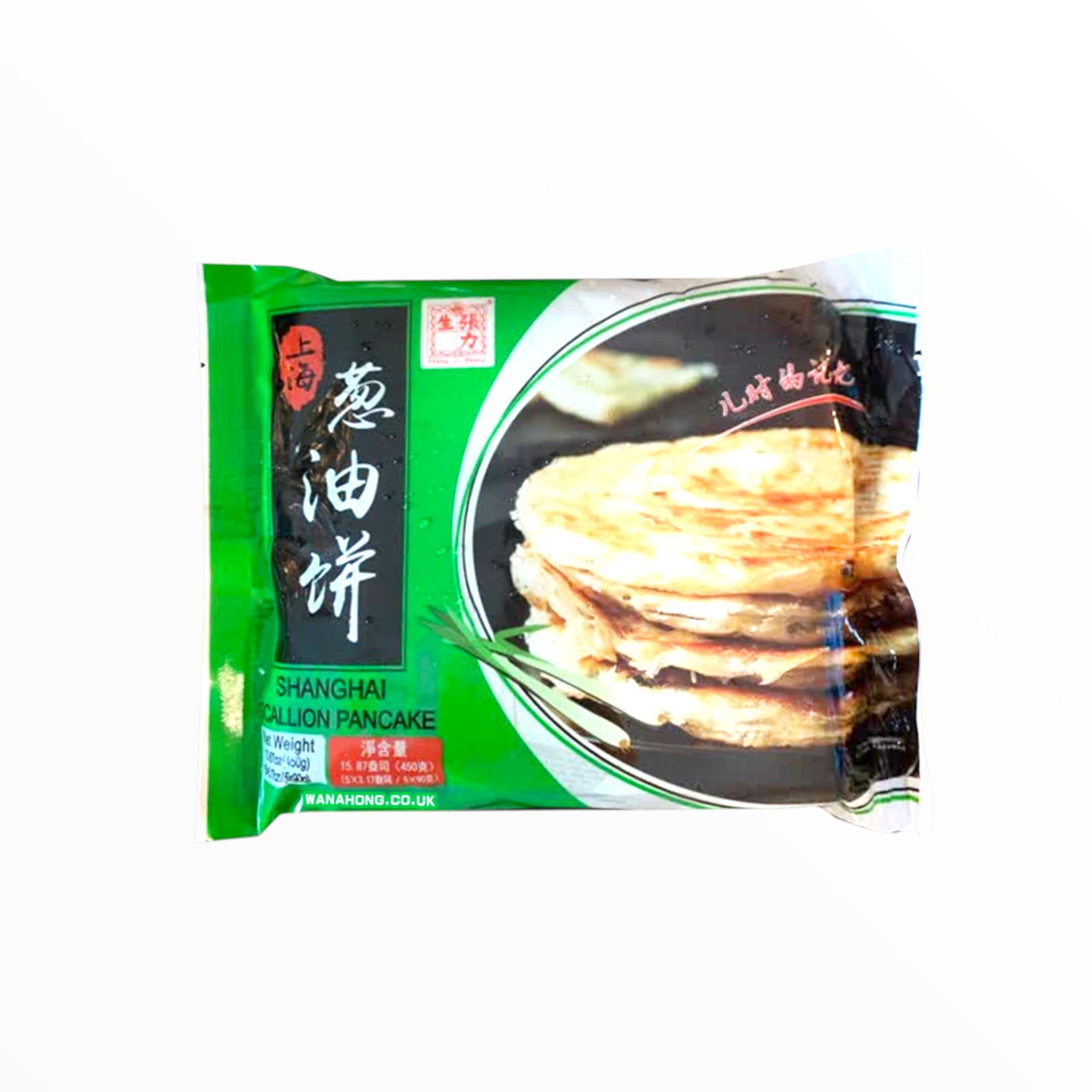 张力生 老上海葱油饼 450g