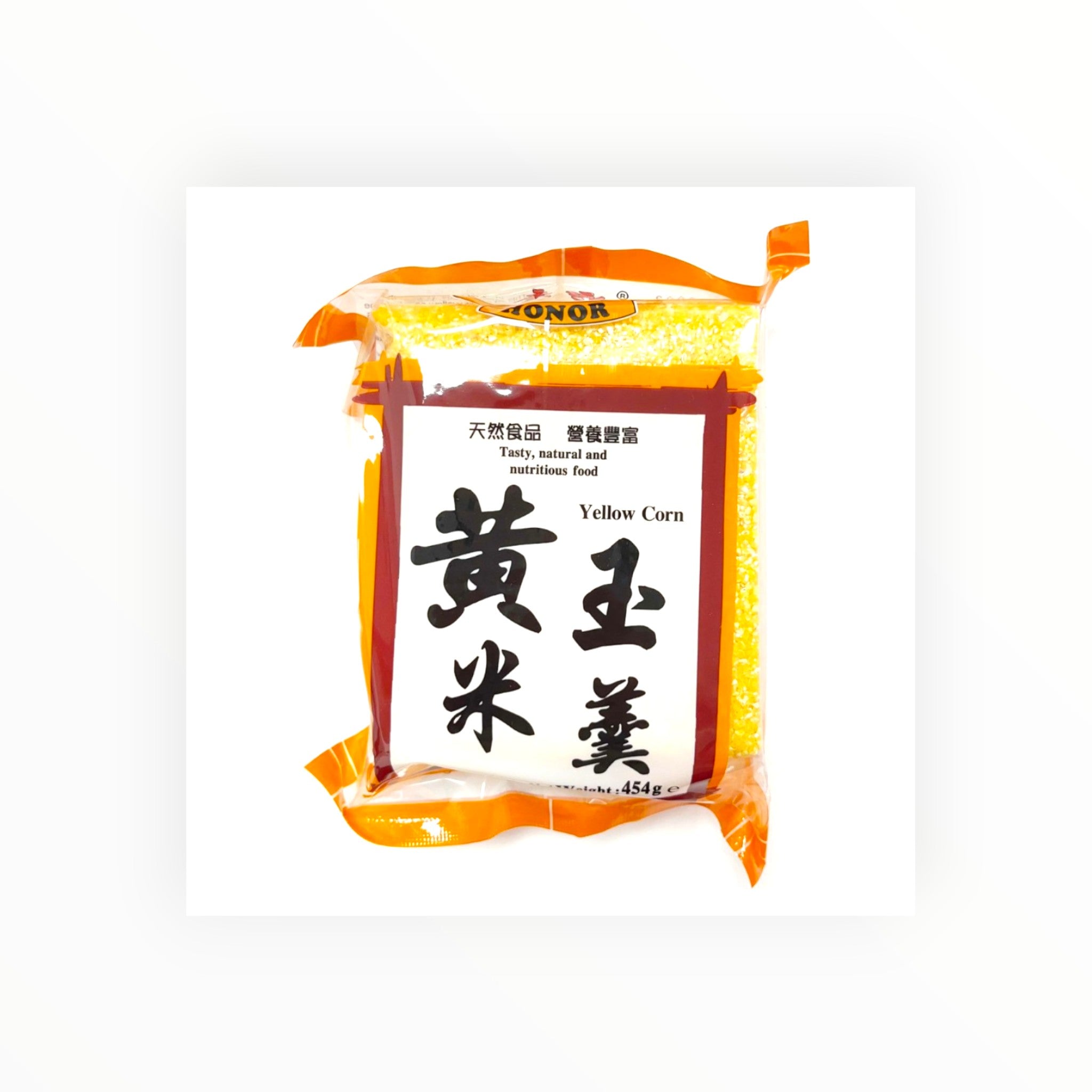 康乐牌 黄玉米糁 454g