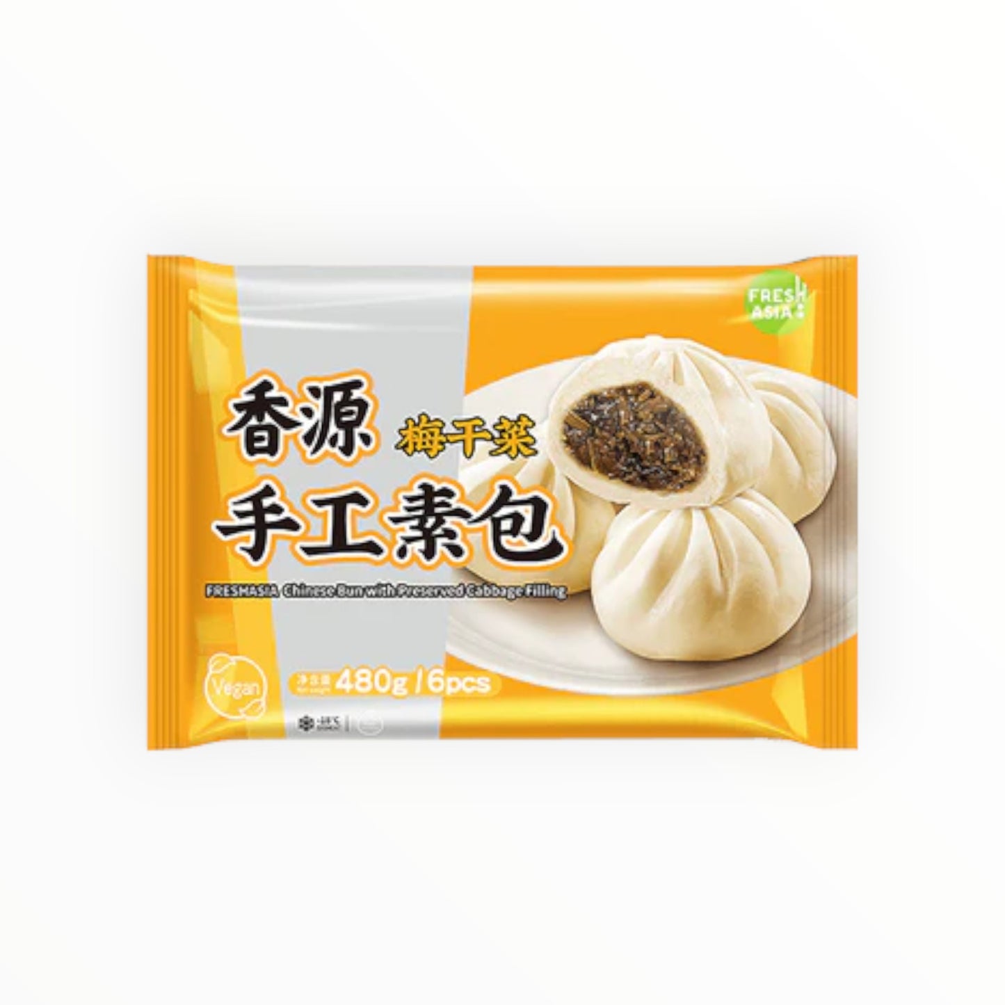 香源 梅干菜素包 480g